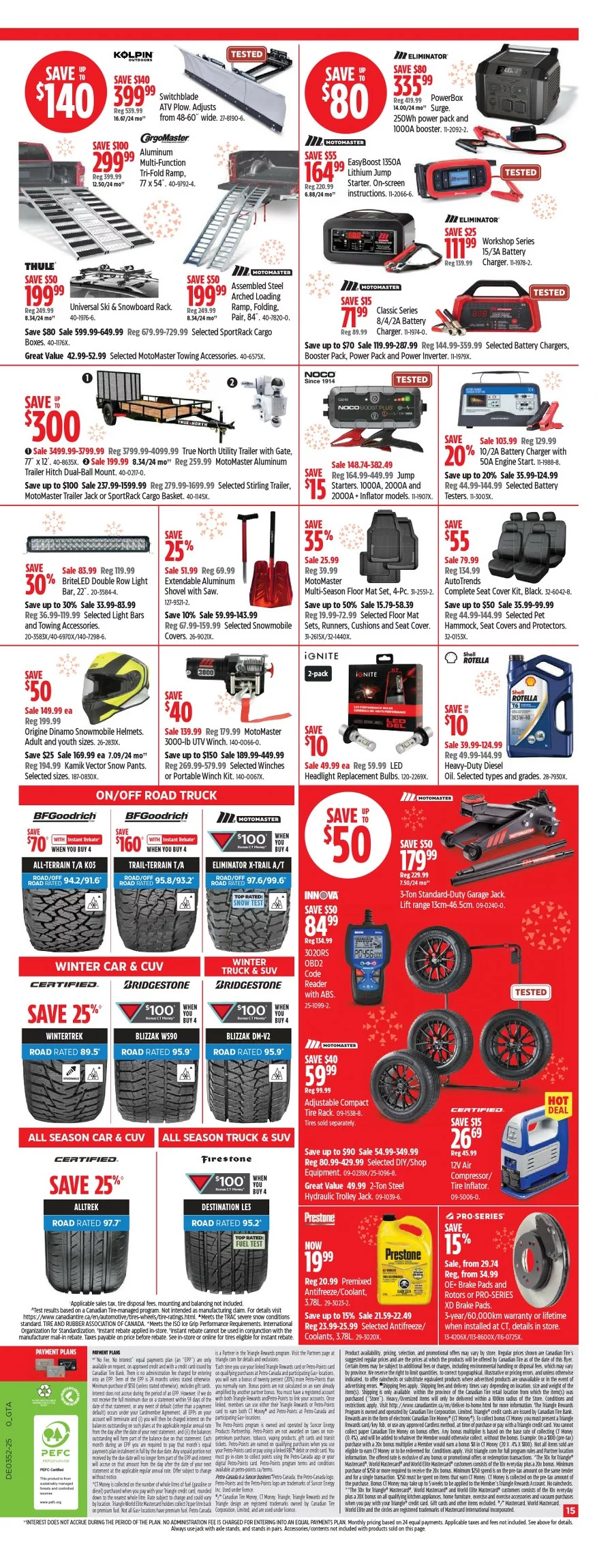 canadian tire flyer december 18 24 19 33310985