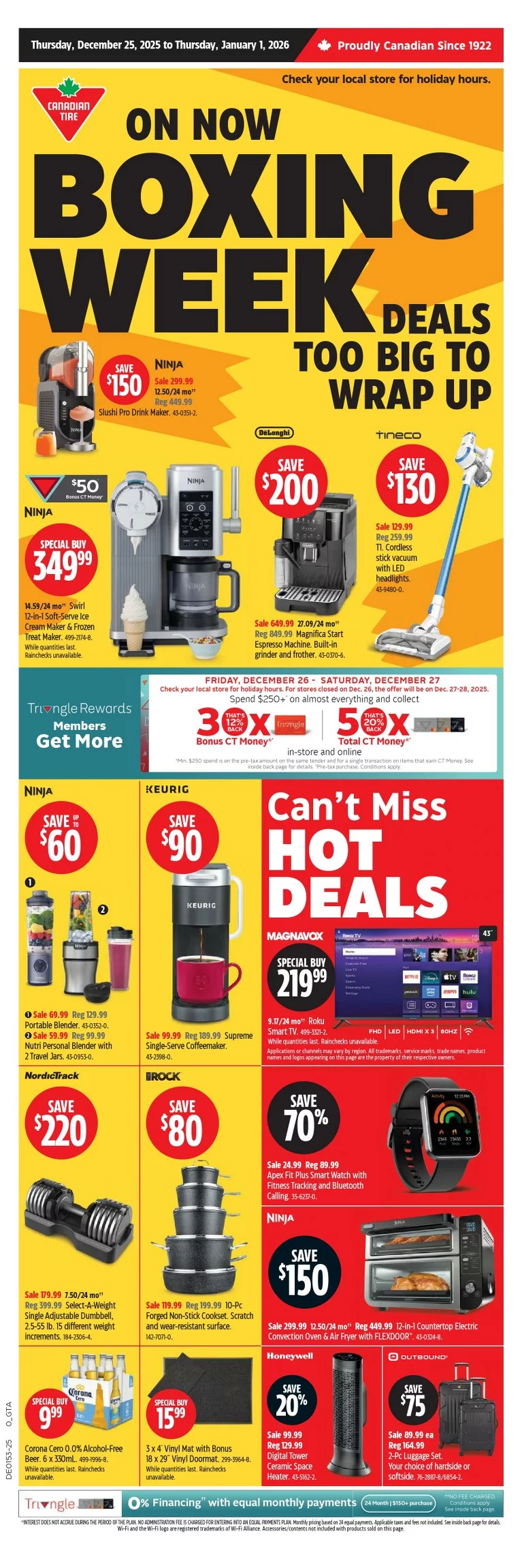 canadian tire flyer december 25 january 1 1 94252496