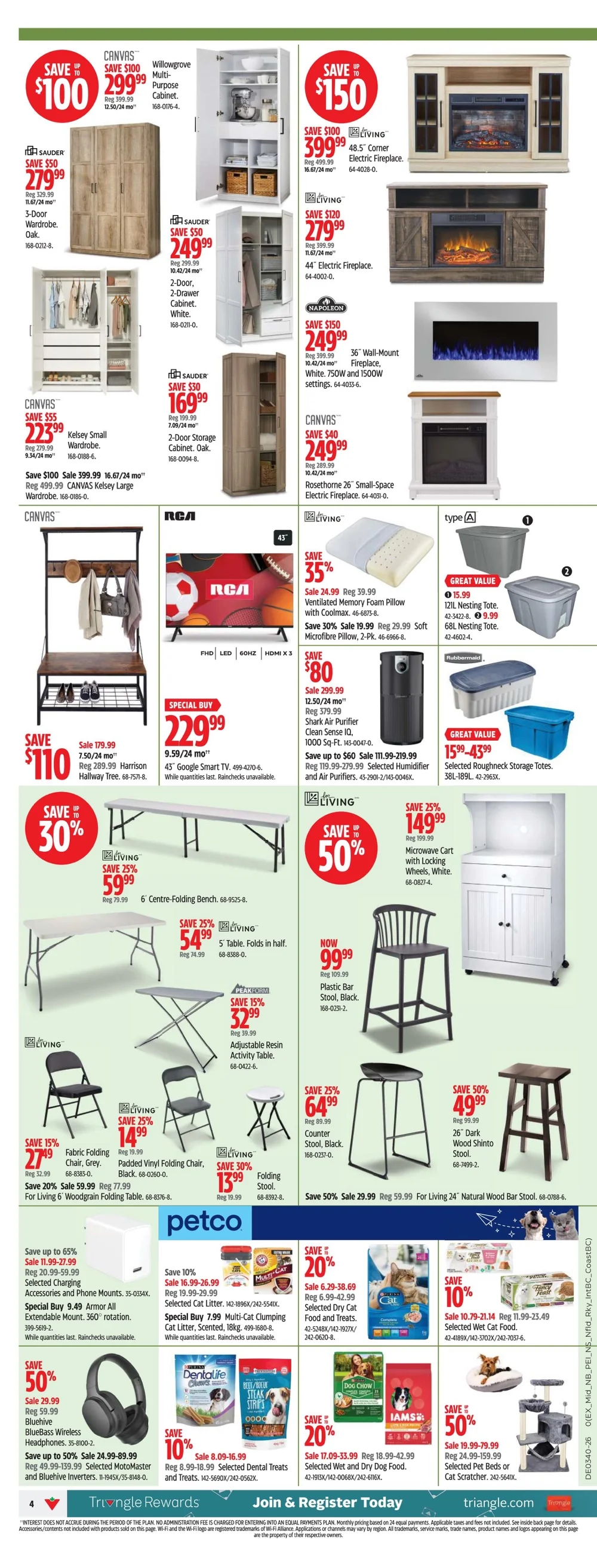 Canadian Tire Upcoming Flyer (Oct 8 - 14, 2026) Sneak Peek - Image 2 October 1 - 7