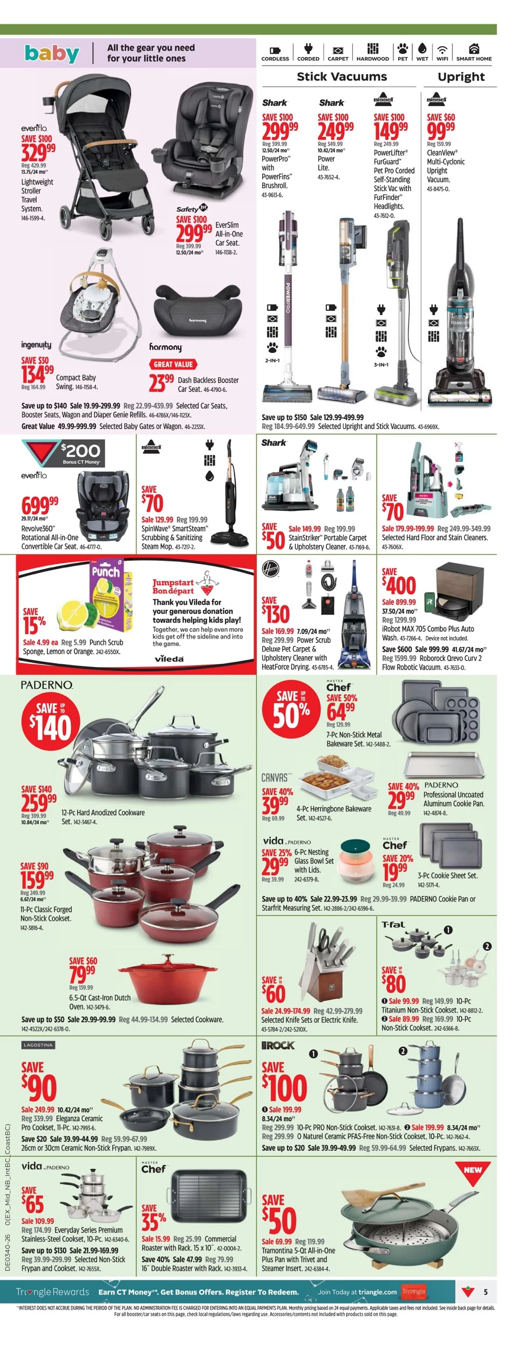 Canadian Tire Upcoming Flyer (Oct 8 - 14, 2026) Sneak Peek - Image 1 October 1 - 7
