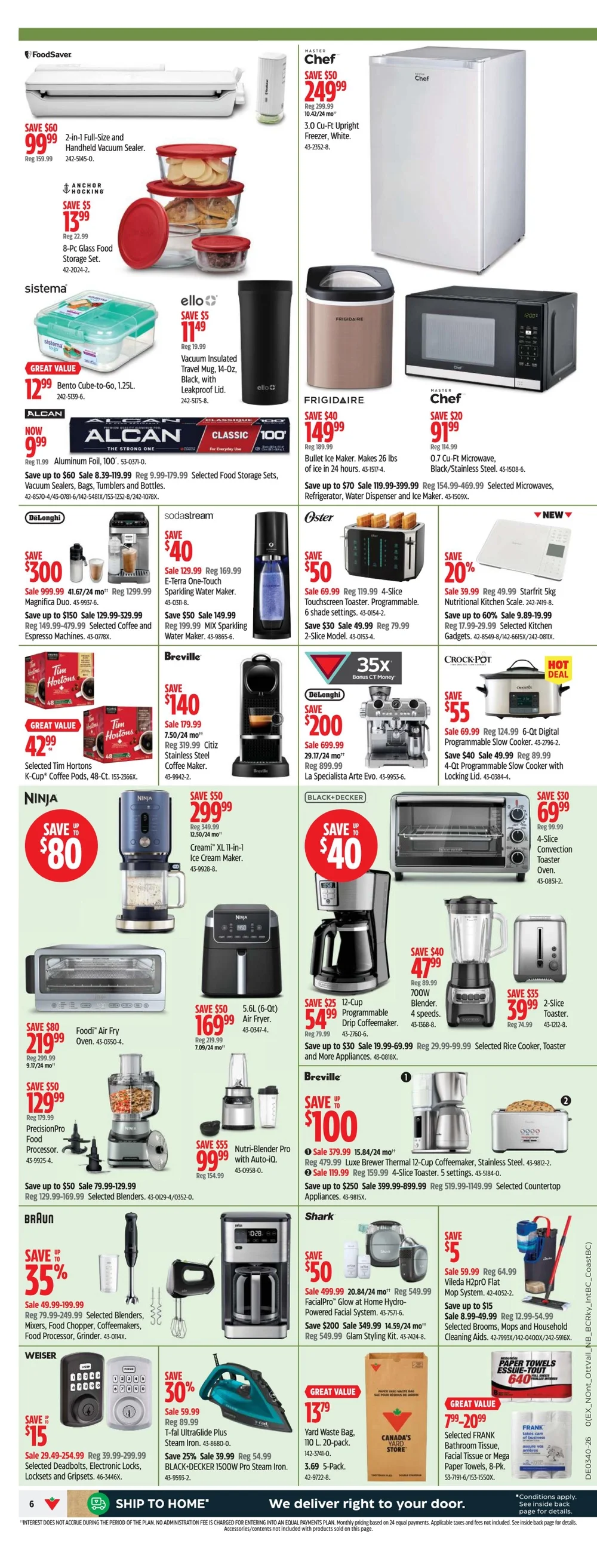 Canadian Tire Upcoming Flyer (Oct 8 - 14, 2026) Sneak Peek - Image 2 October 1 - 7