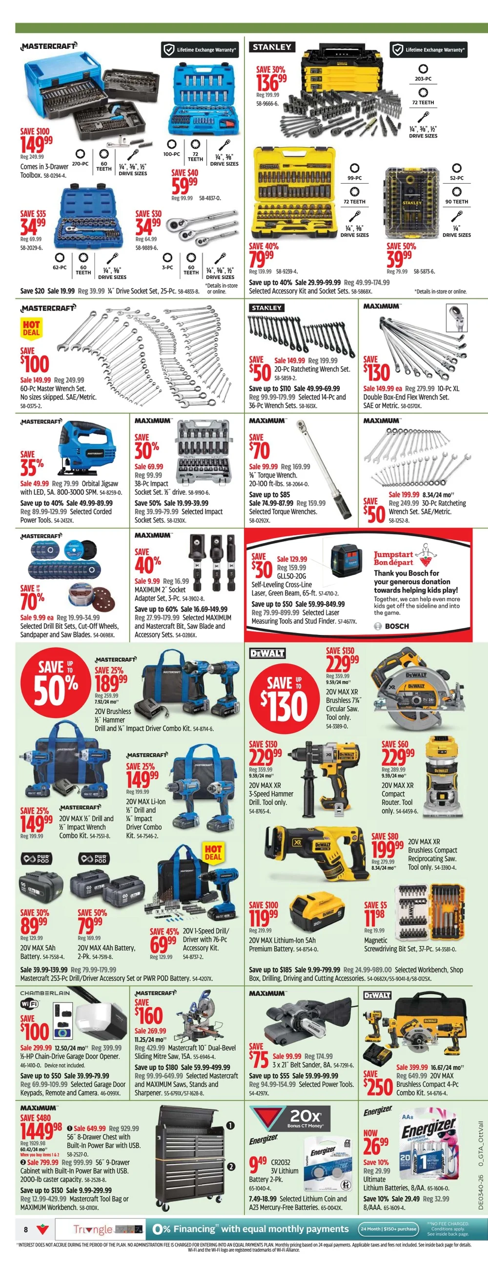 Canadian Tire Upcoming Flyer (Oct 8 - 14, 2026) Sneak Peek - Image 2 October 1 - 7