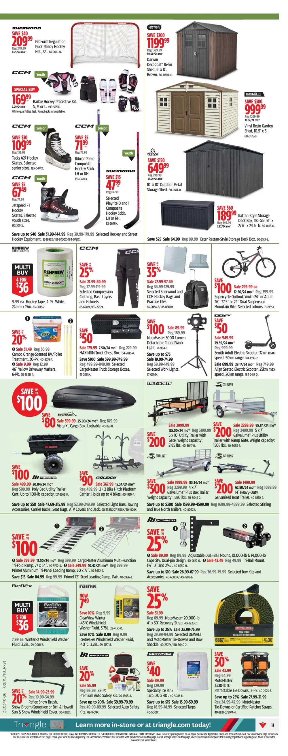 Canadian Tire Upcoming Flyer (Oct 8 - 14, 2026) Sneak Peek - Image 1 October 1 - 7