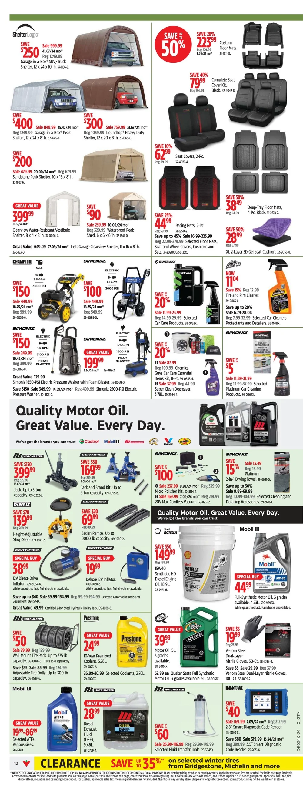 Canadian Tire Upcoming Flyer (Oct 8 - 14, 2026) Sneak Peek - Image 2 October 1 - 7