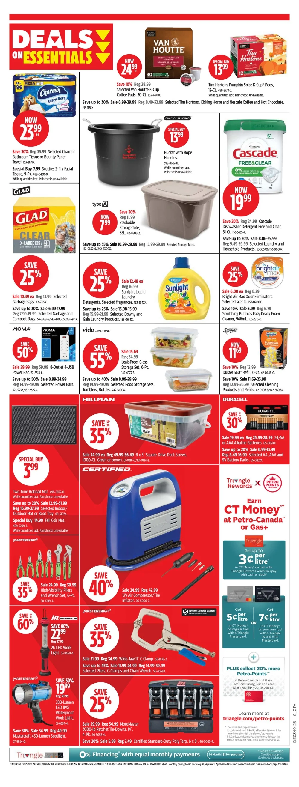 Canadian Tire Upcoming Flyer (Oct 8 - 14, 2026) Sneak Peek - Image 2 October 1 - 7