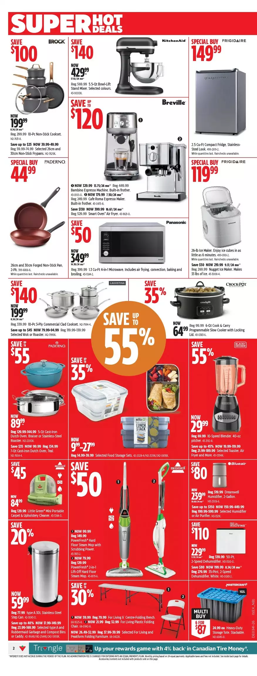 Canadian Tire Upcoming Flyer (Oct 8 - 14, 2026) Sneak Peek - Image 2 October 8 - 14