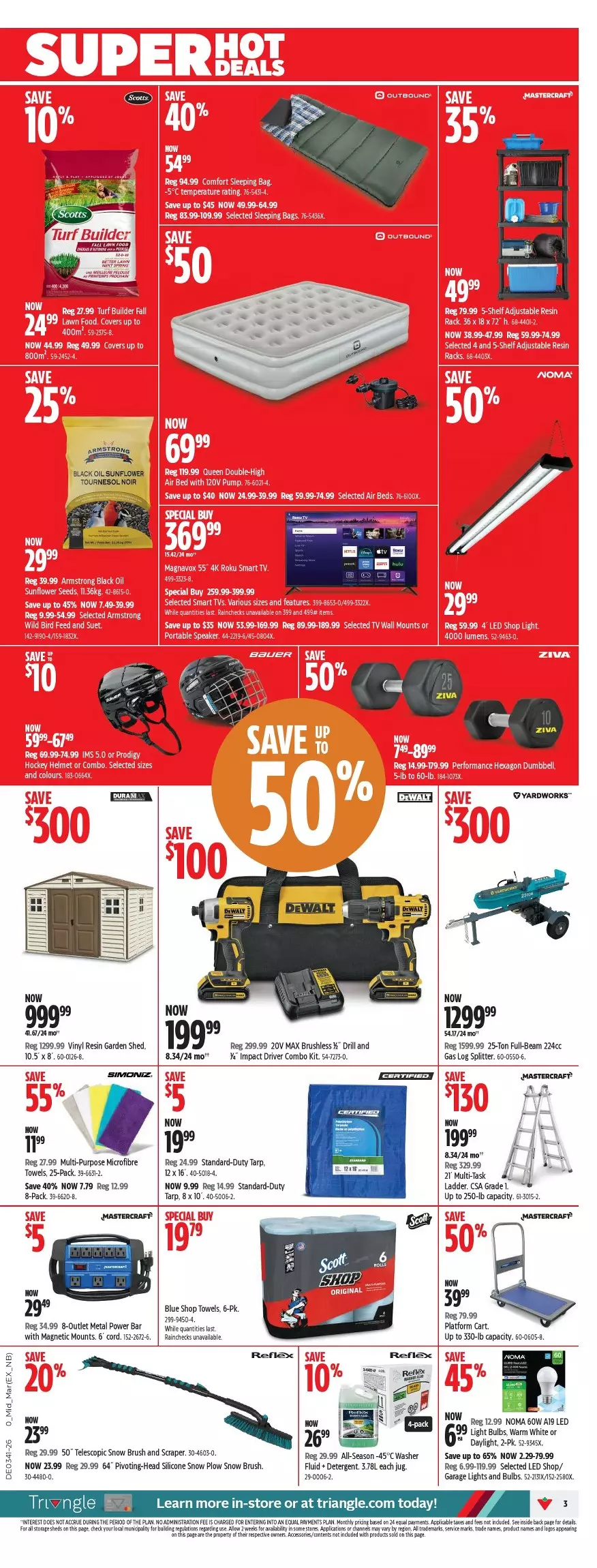 Canadian Tire Upcoming Flyer (Oct 8 - 14, 2026) Sneak Peek - Image 1 October 8 - 14