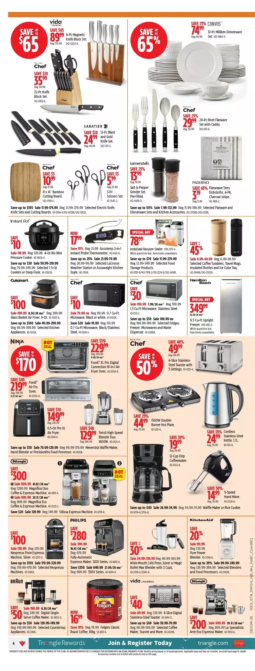 Canadian Tire Upcoming Flyer (Oct 8 - 14, 2026) Sneak Peek - Image 2 October 8 - 14