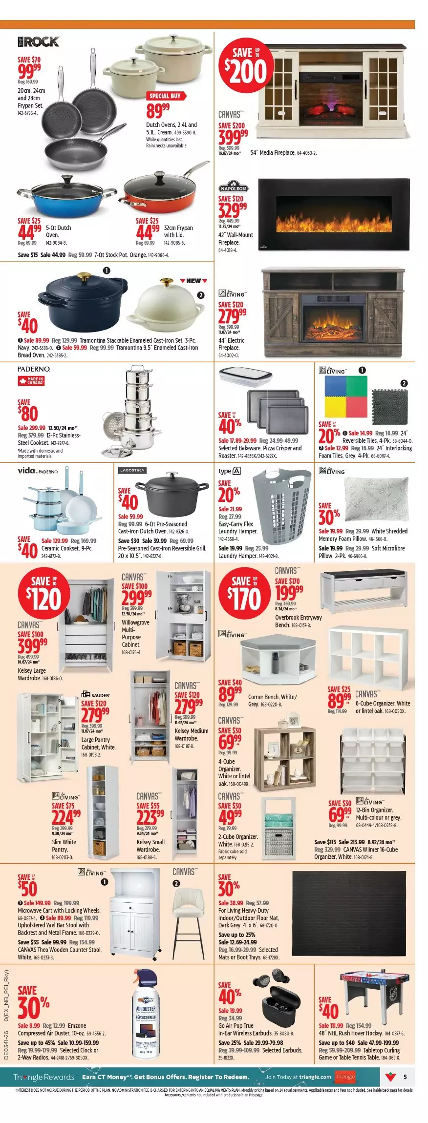 Canadian Tire Upcoming Flyer (Oct 8 - 14, 2026) Sneak Peek - Image 1 October 8 - 14