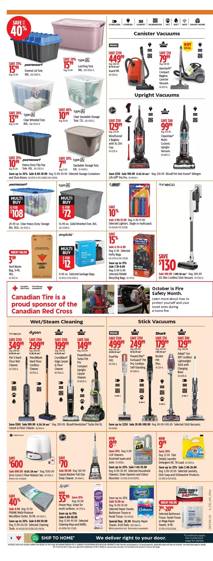 Canadian Tire Upcoming Flyer (Oct 8 - 14, 2026) Sneak Peek - Image 2 October 8 - 14