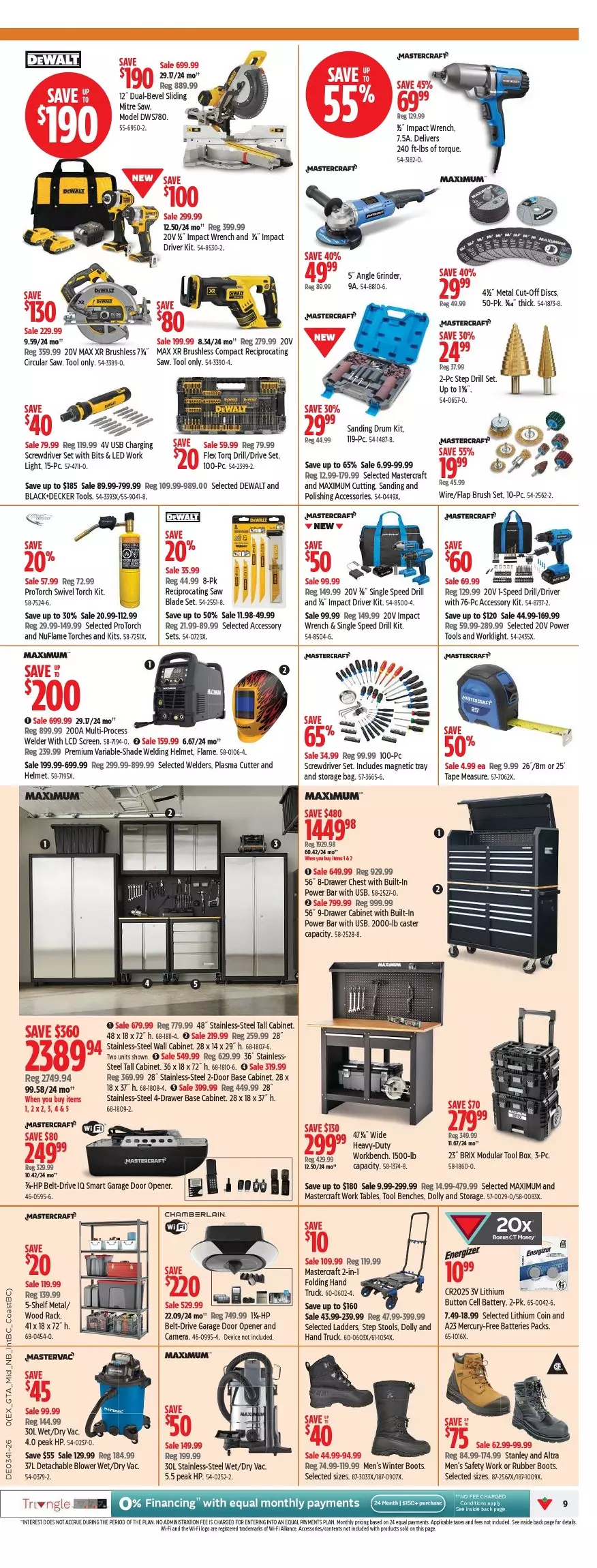 Canadian Tire Upcoming Flyer (Oct 8 - 14, 2026) Sneak Peek - Image 1 October 8 - 14
