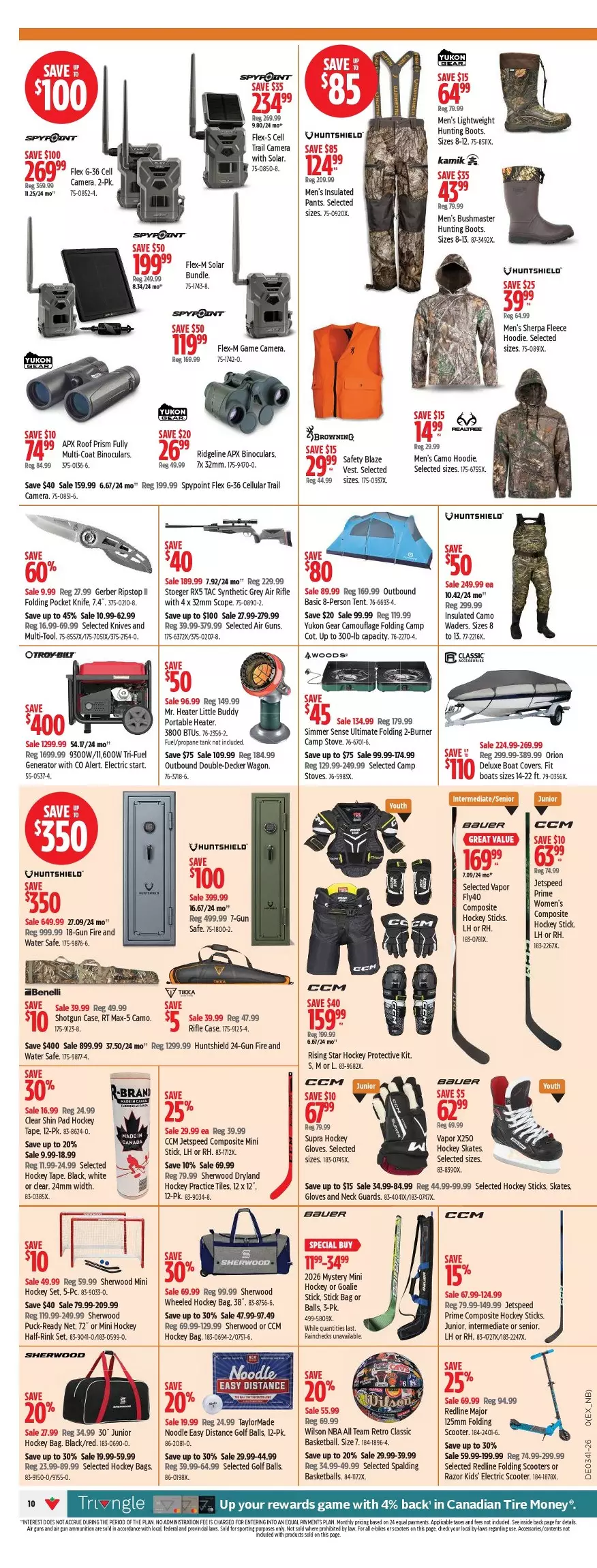 Canadian Tire Upcoming Flyer (Oct 8 - 14, 2026) Sneak Peek - Image 2 October 8 - 14