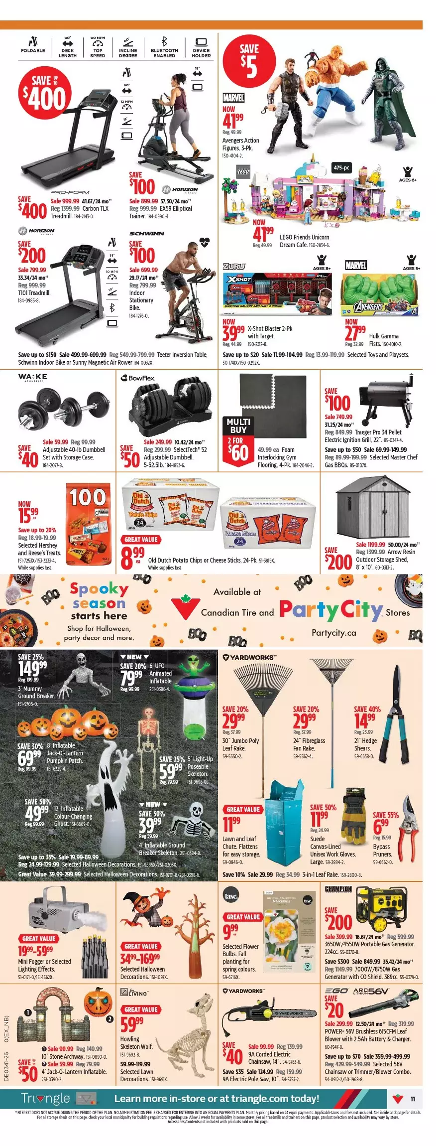 Canadian Tire Upcoming Flyer (Oct 8 - 14, 2026) Sneak Peek - Image 1 October 8 - 14
