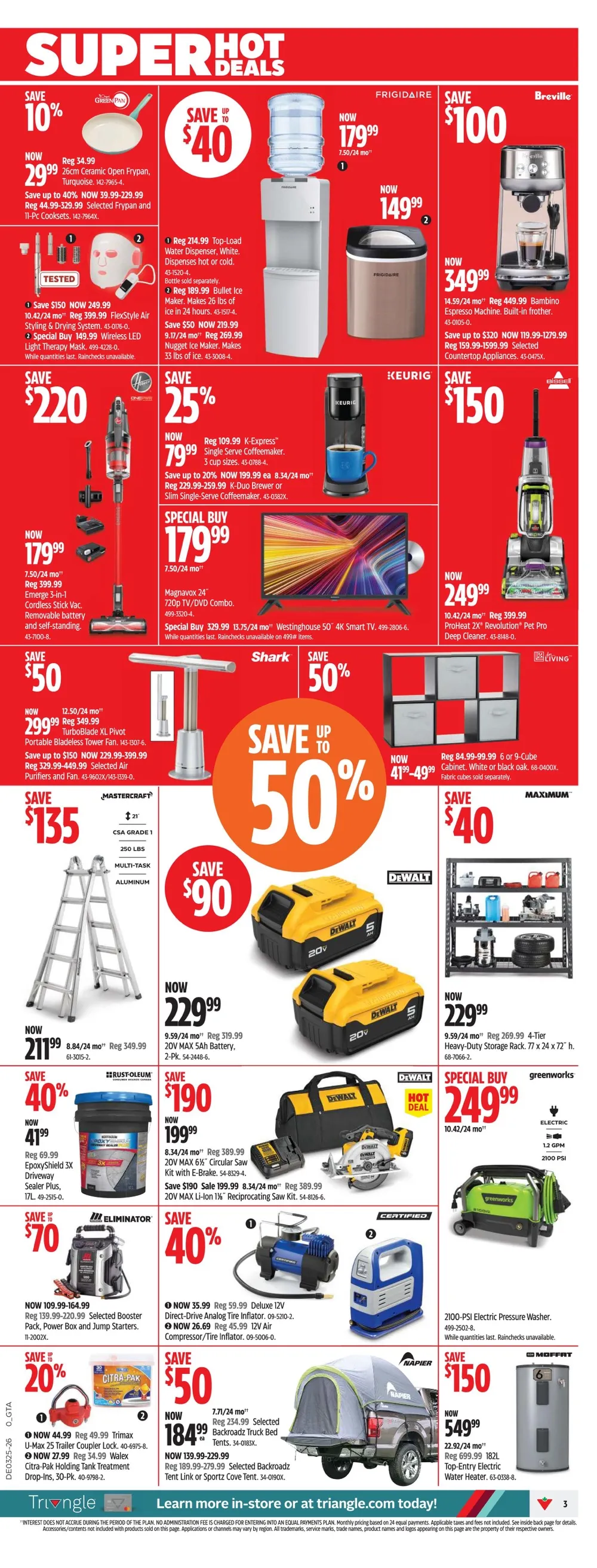Canadian Tire Flyer July 9 - 15, 2026 - Image 1 June 18 - 28
