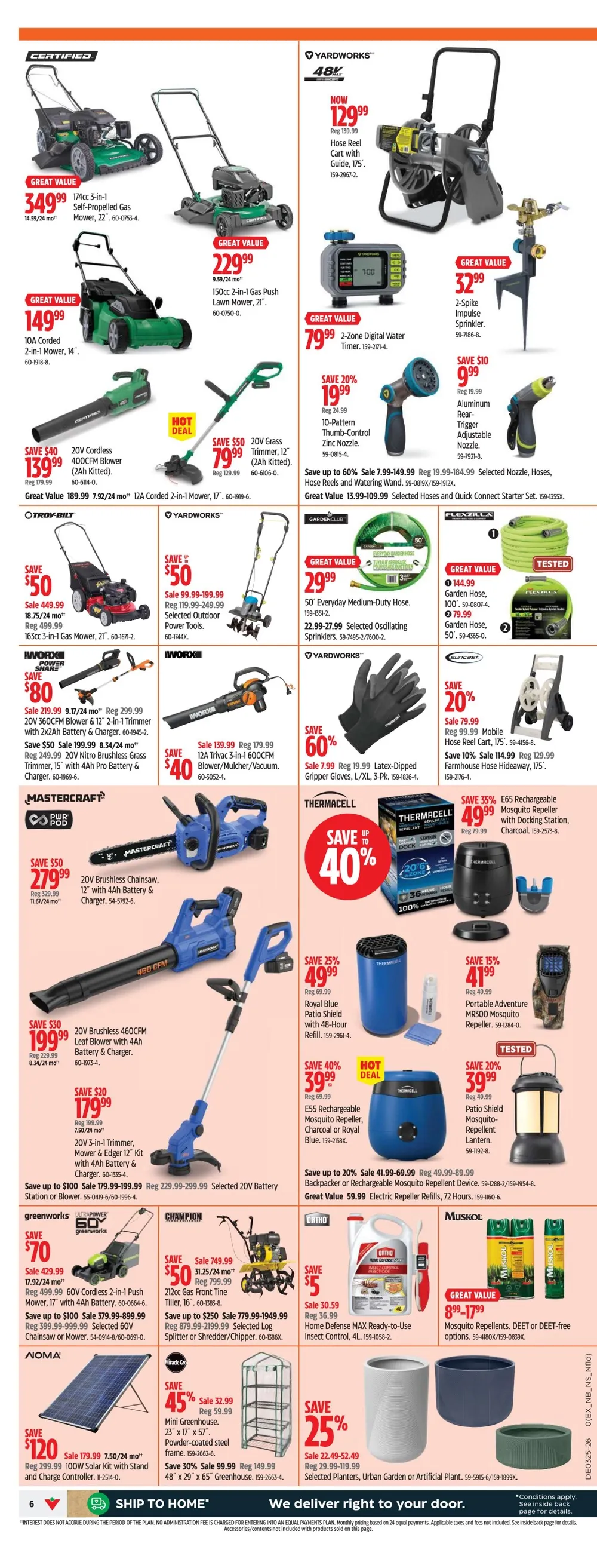 Canadian Tire Flyer July 9 - 15, 2026 - Image 4 June 18 - 28