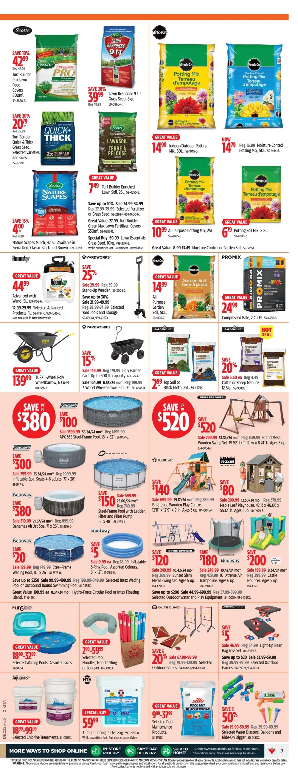 Canadian Tire Flyer July 9 - 15, 2026 - Image 1 June 18 - 28