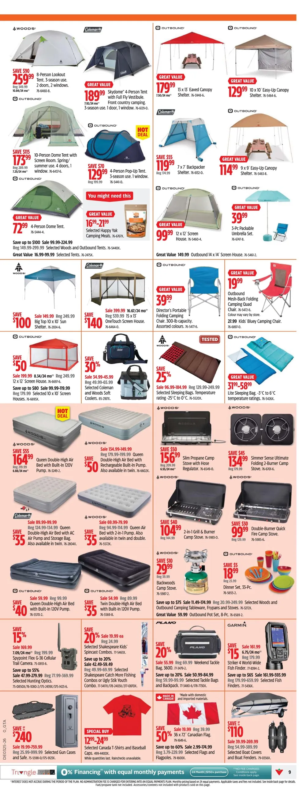 Canadian Tire Flyer July 9 - 15, 2026 - Image 3 June 18 - 28