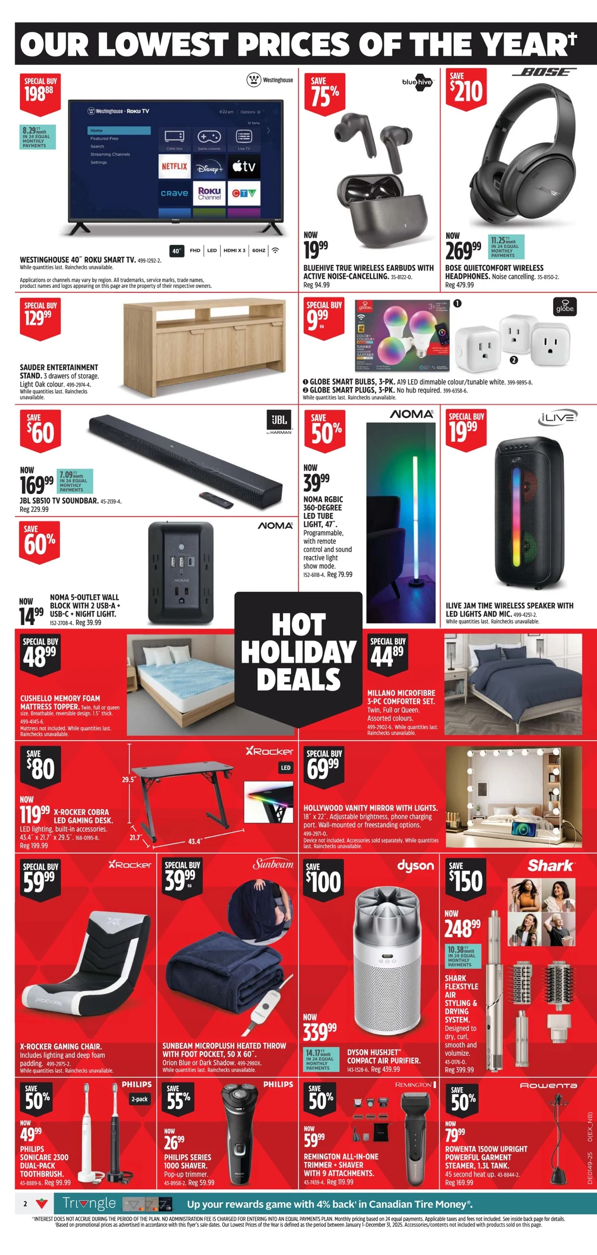 canadian tire west black friday flyer november 27 to december 7 2