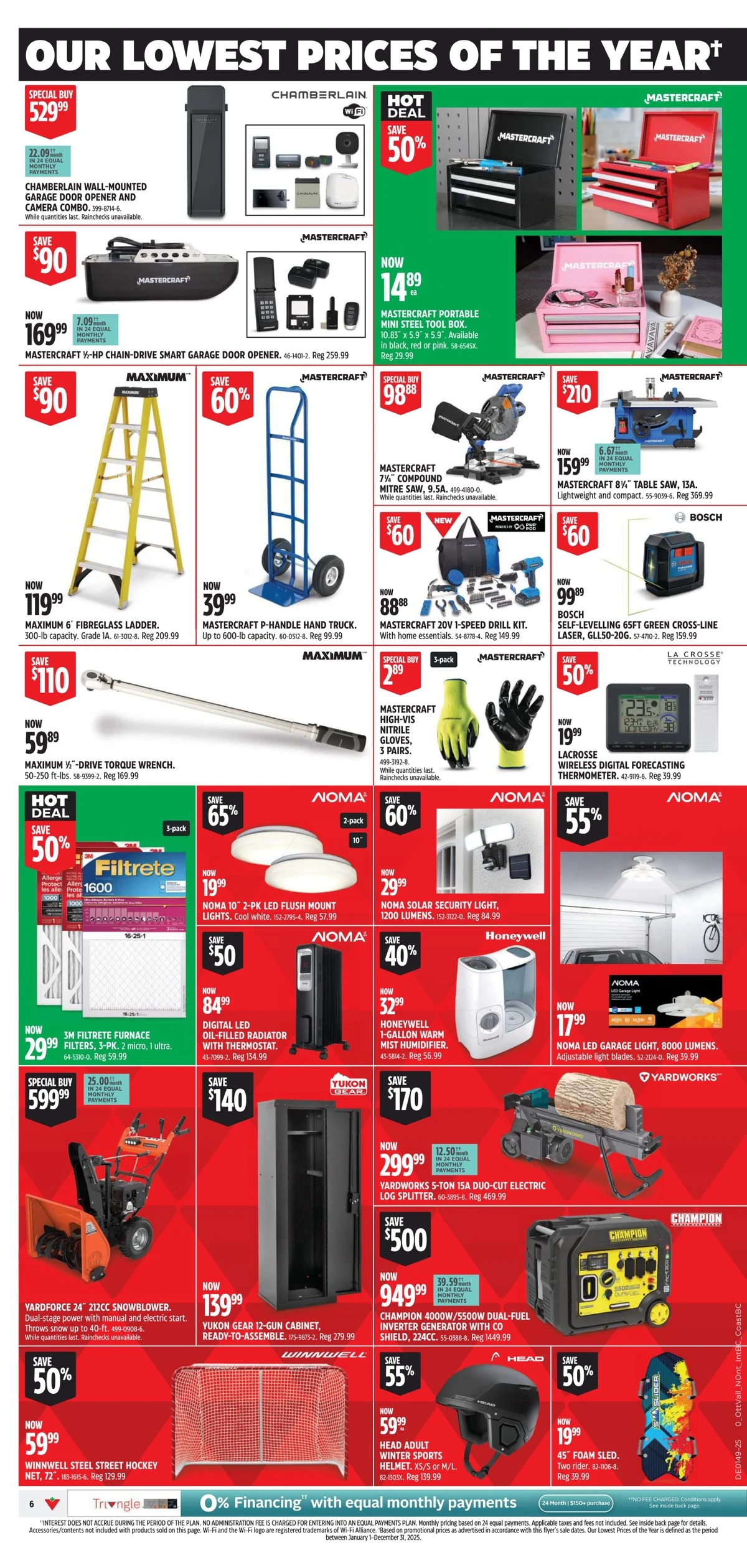 Canadian Tire Black Friday Flyer 2025 4 – canadian tire west black friday flyer november 27 to december 7 6