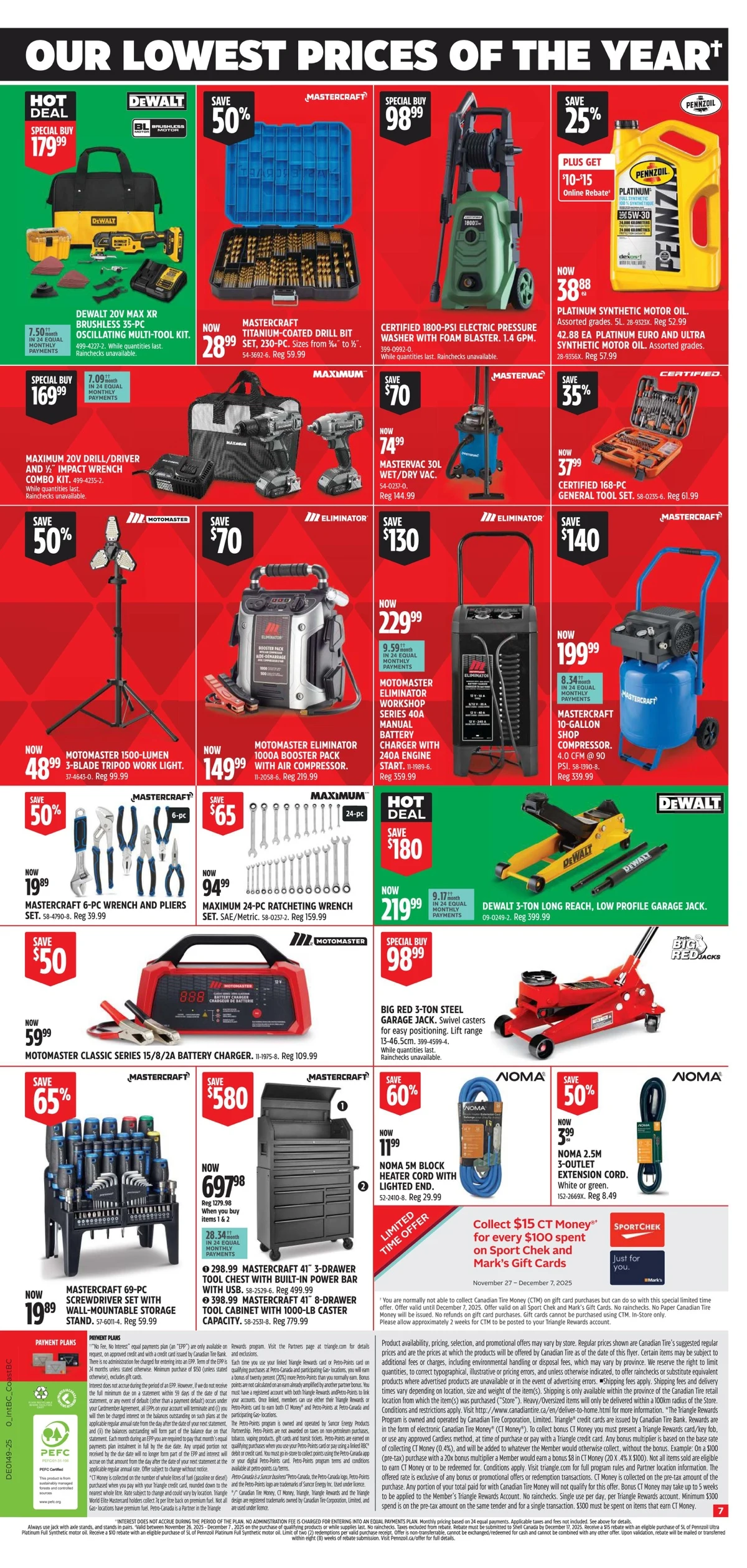 Canadian Tire Black Friday Flyer 2025 5 – canadian tire west black friday flyer november 27 to december 7 7