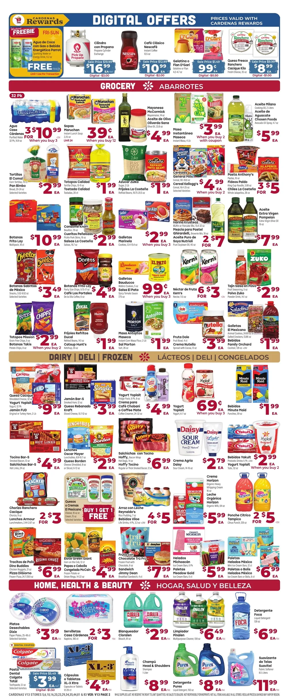 Cardenas Weekly Ad August 26 - September 1, 2026 - Image 2 August 19 - 25