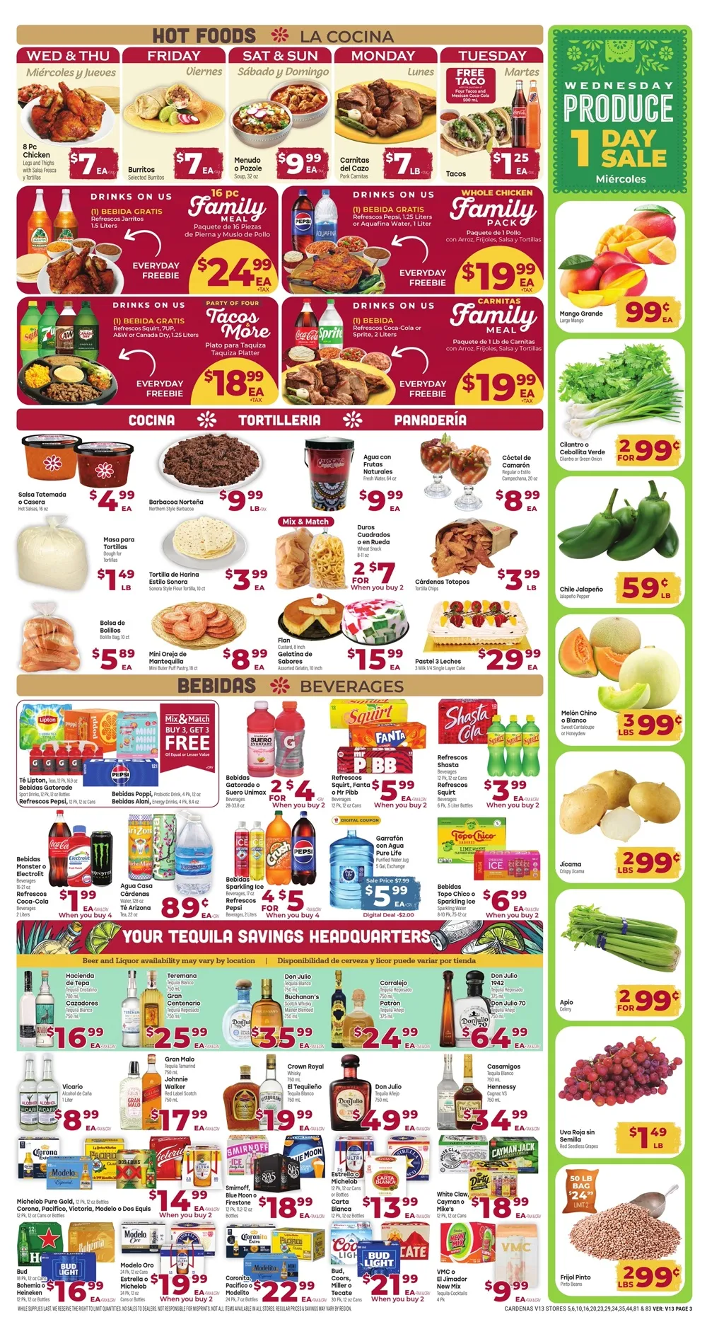 Cardenas Weekly Ad August 26 - September 1, 2026 - Image 1 August 19 - 25