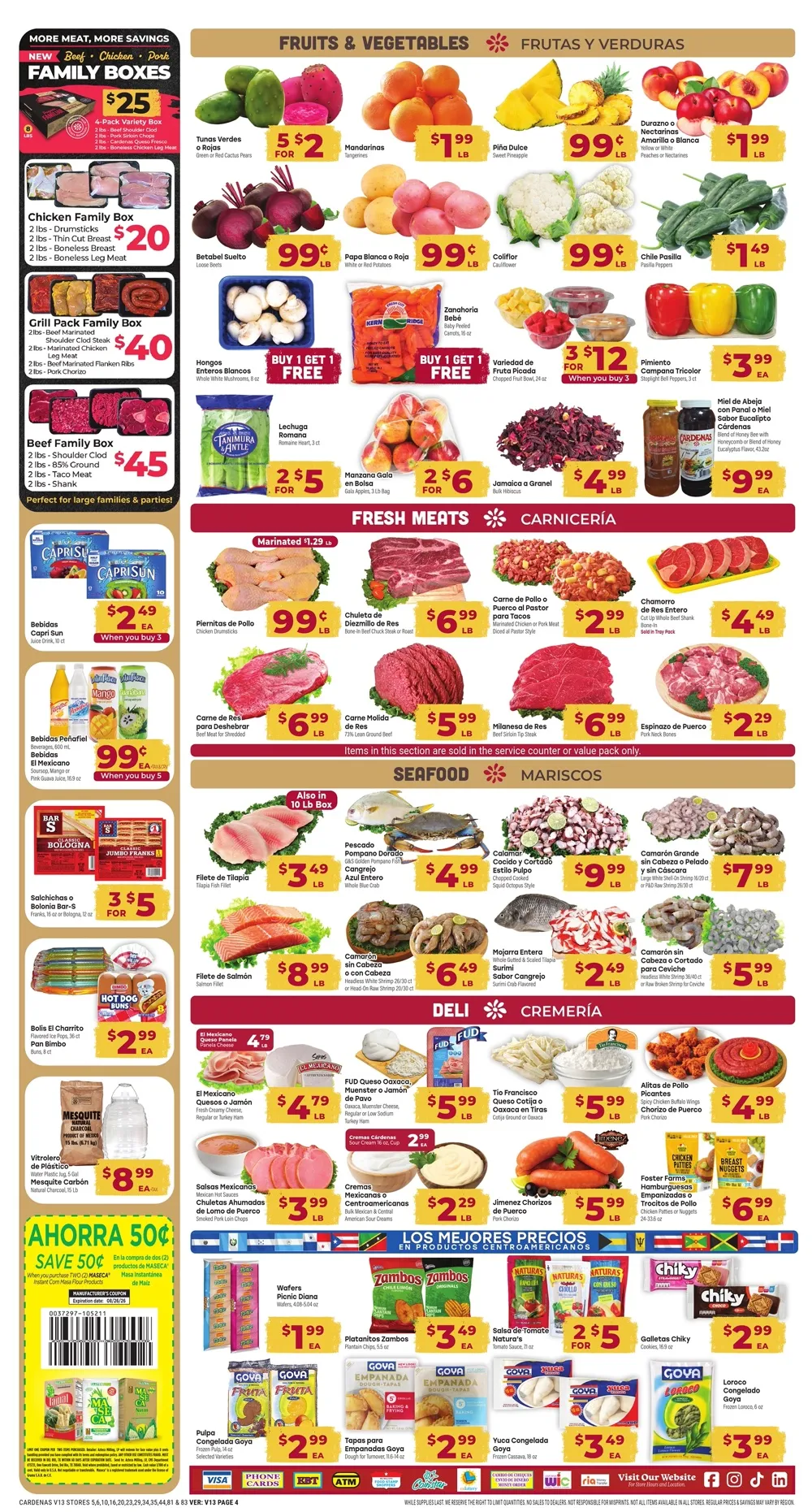 Cardenas Weekly Ad August 26 - September 1, 2026 - Image 2 August 19 - 25