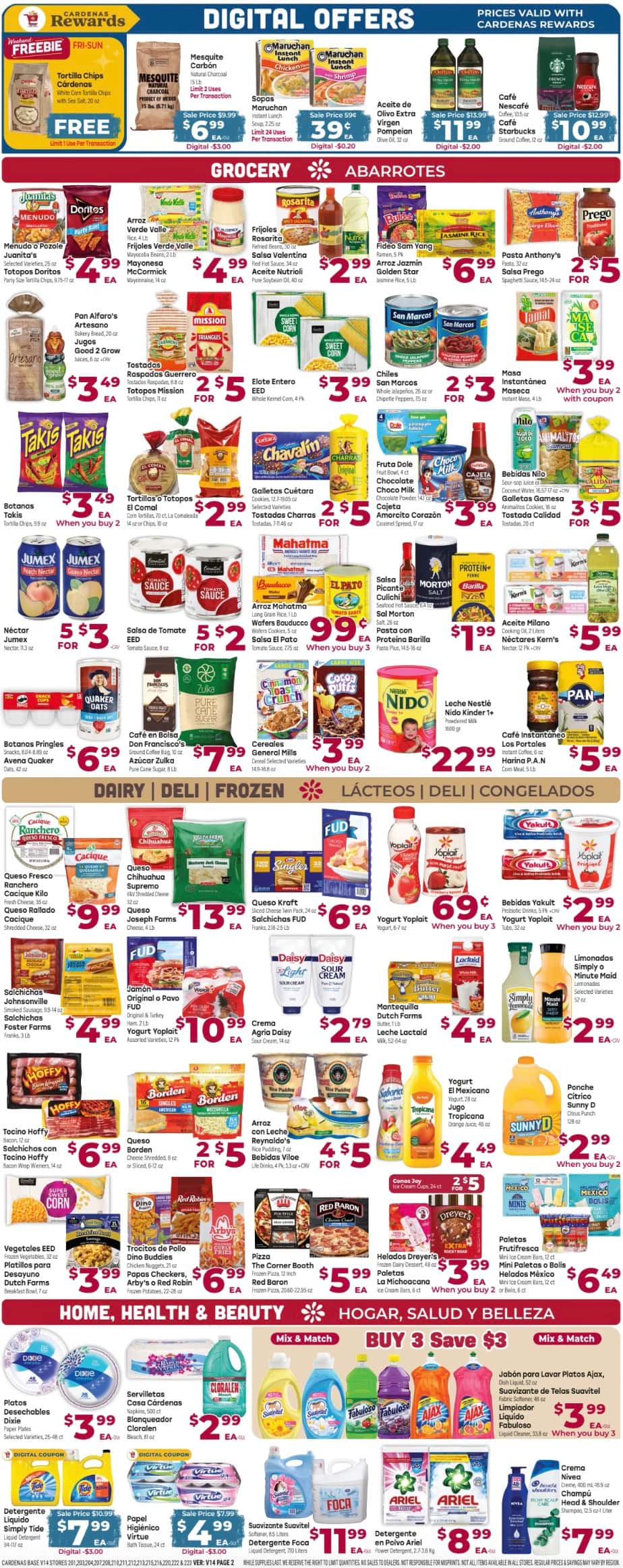 Cardenas Weekly Ad July 15 - 21, 2026 - Image 2 July 8 - 14