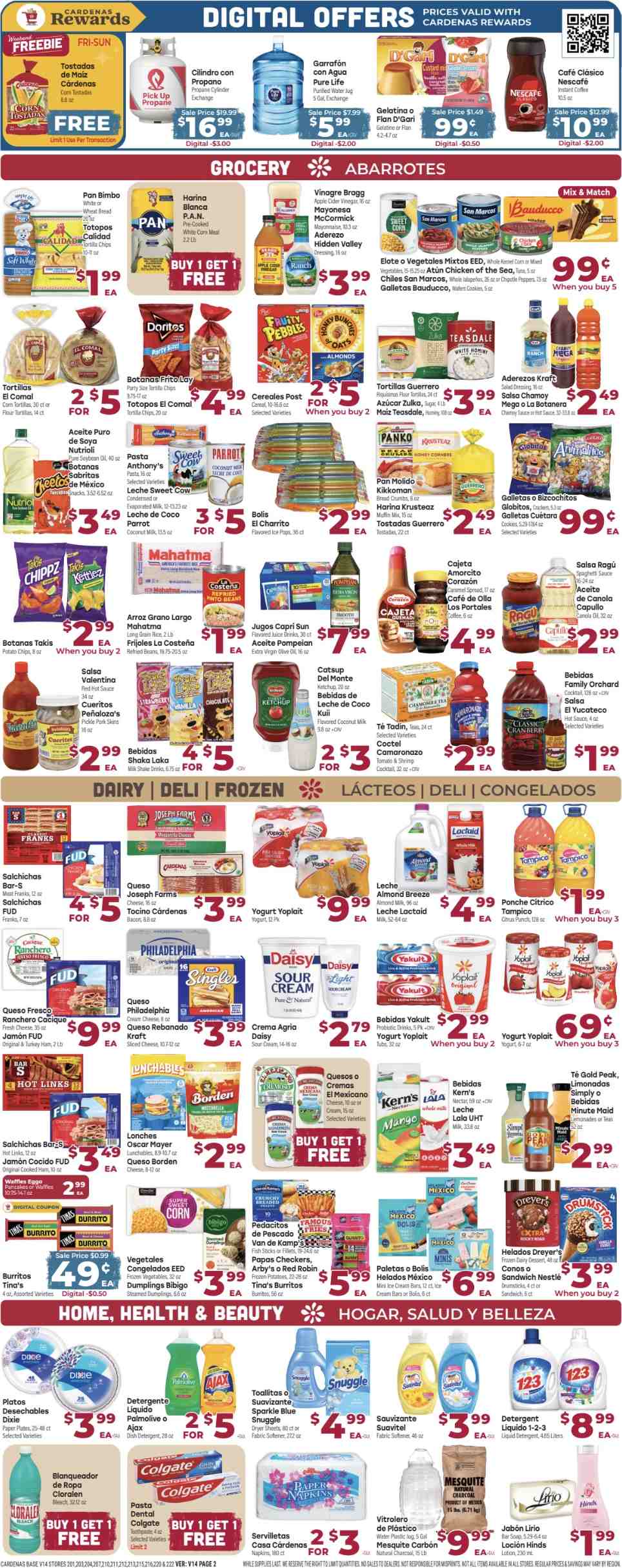 Cardenas Weekly Ad August 26 - September 1, 2026 - Image 2 August 26 - September 1