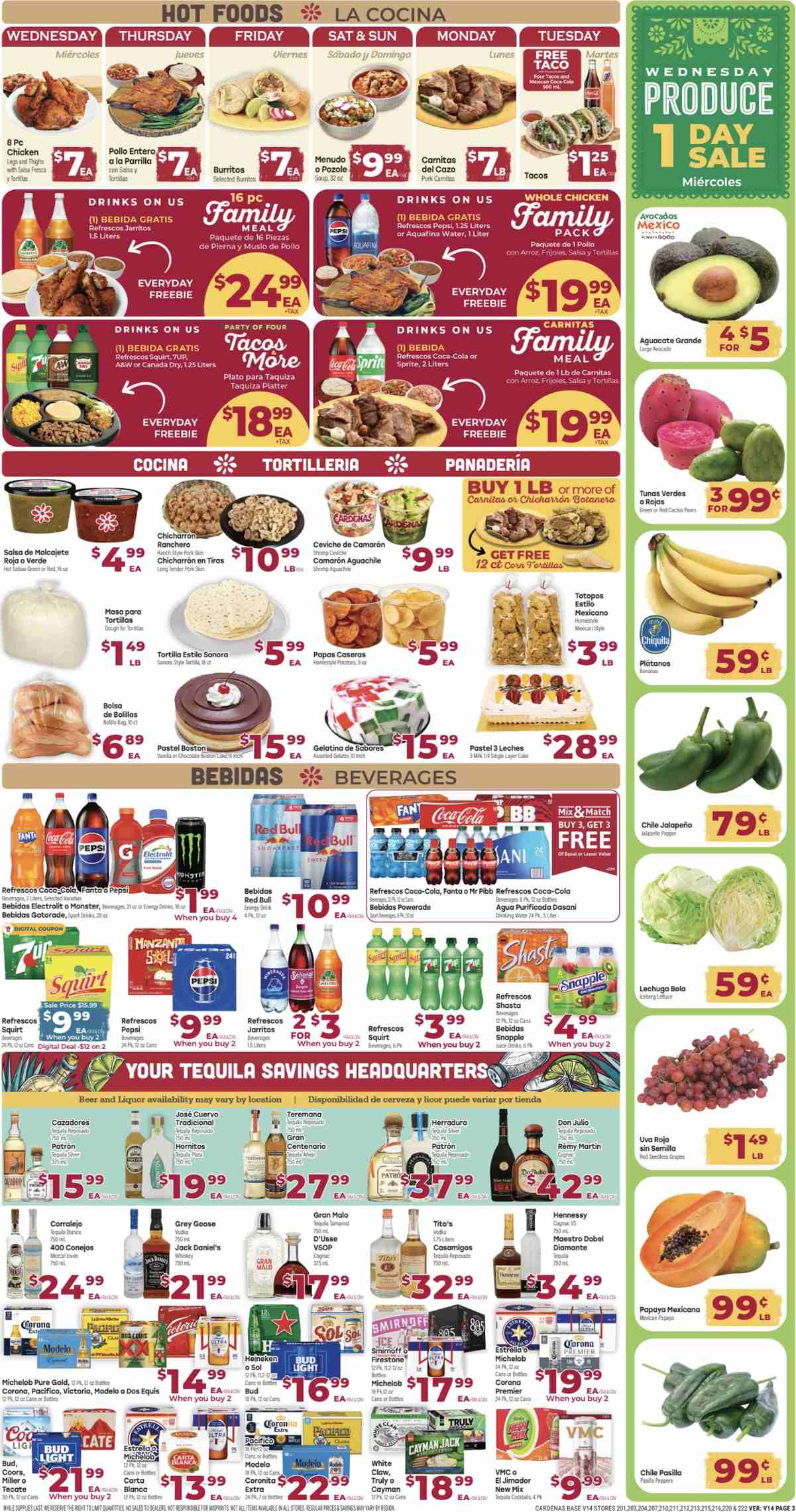 Cardenas Weekly Ad August 26 - September 1, 2026 - Image 1 August 26 - September 1