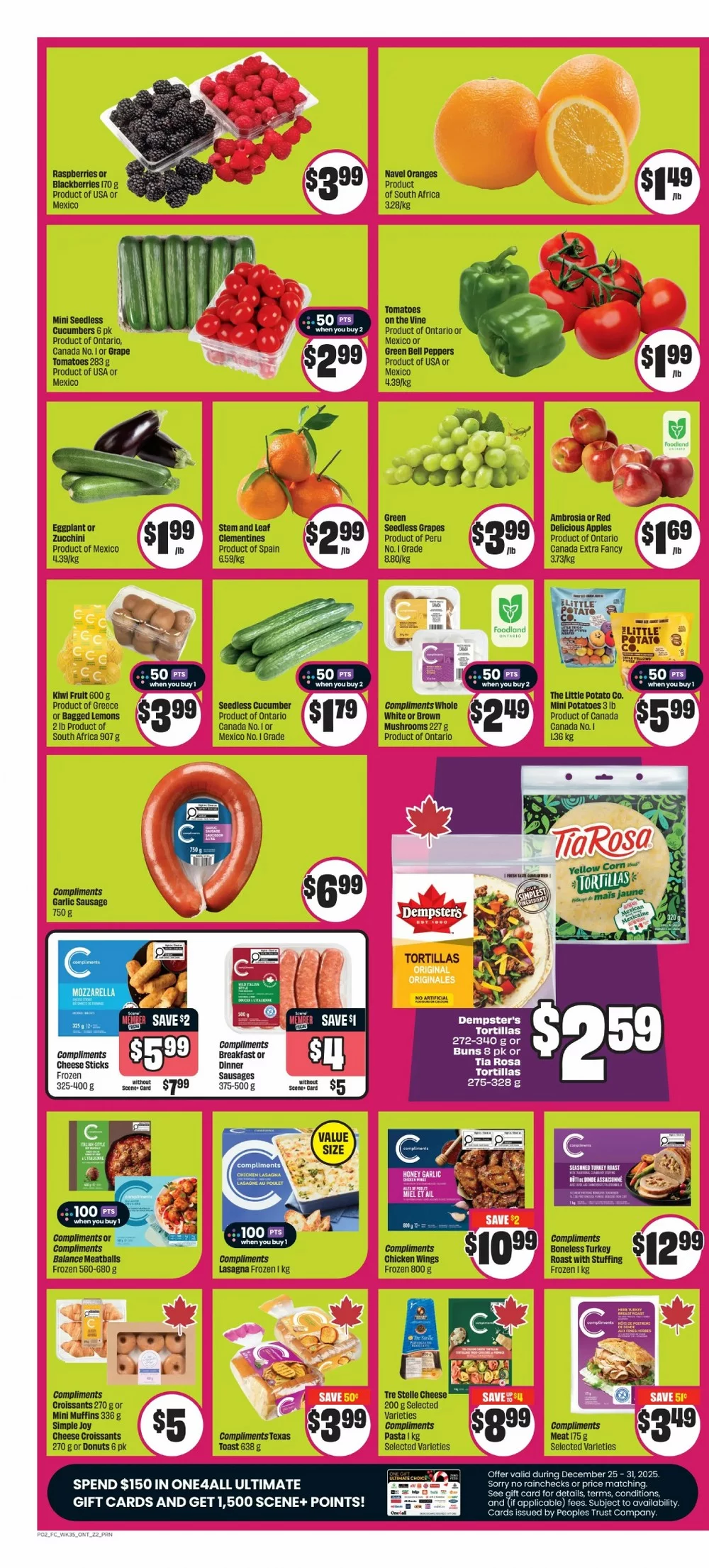 chalo freshco flyer december 25 31 3 47891920
