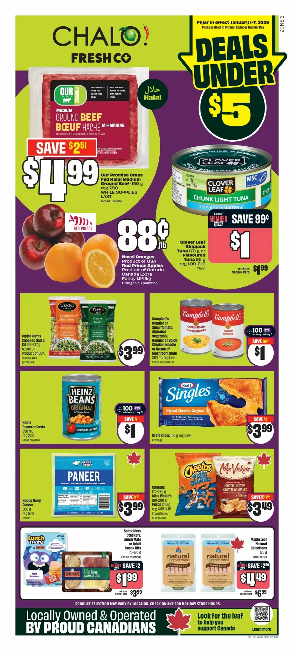 chalo freshco flyer january 1 7 1 19069334