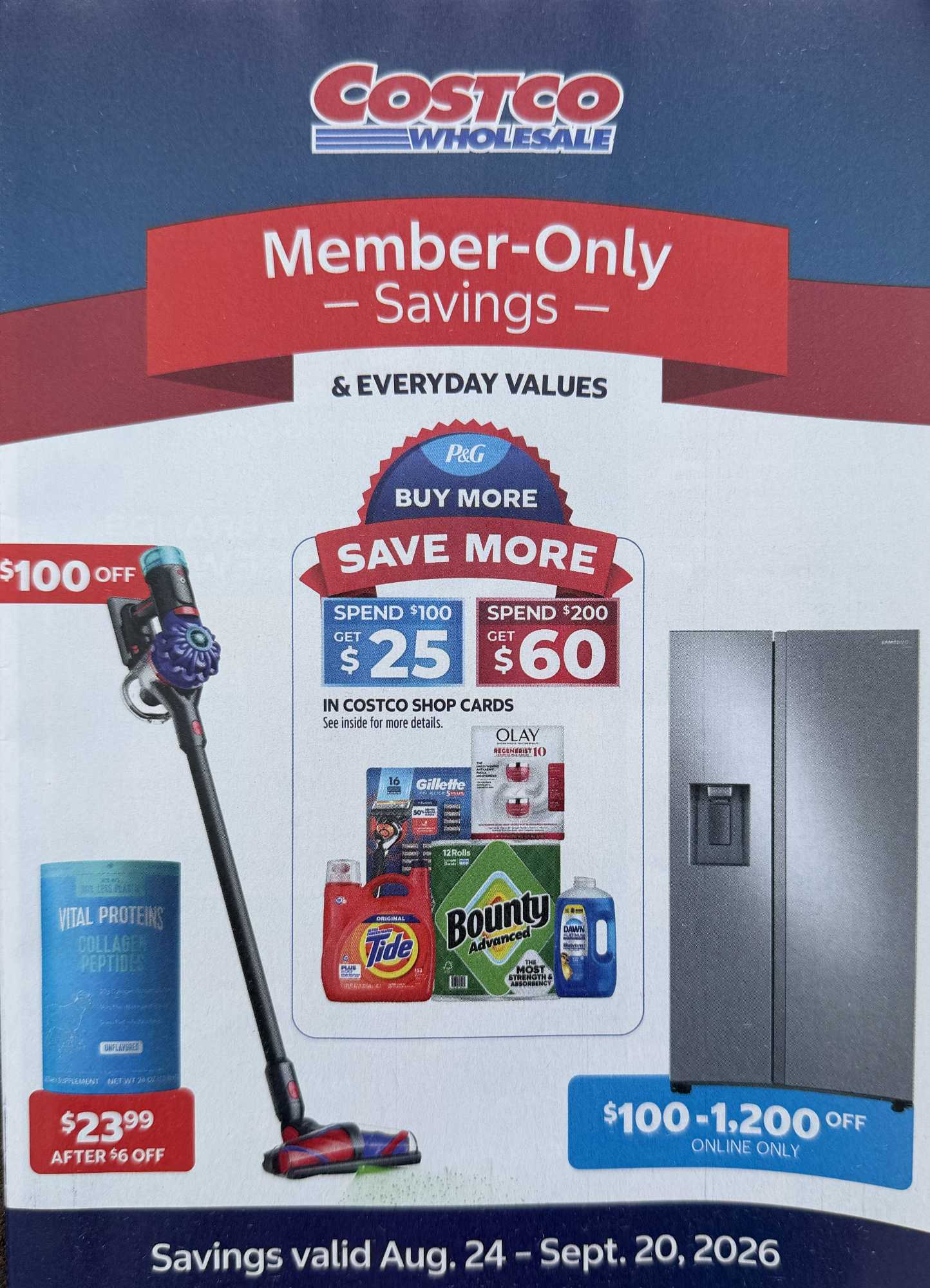 Costco Weekly Ad August 24 - September 20, 2026 - Image 1 August 24 - September 20