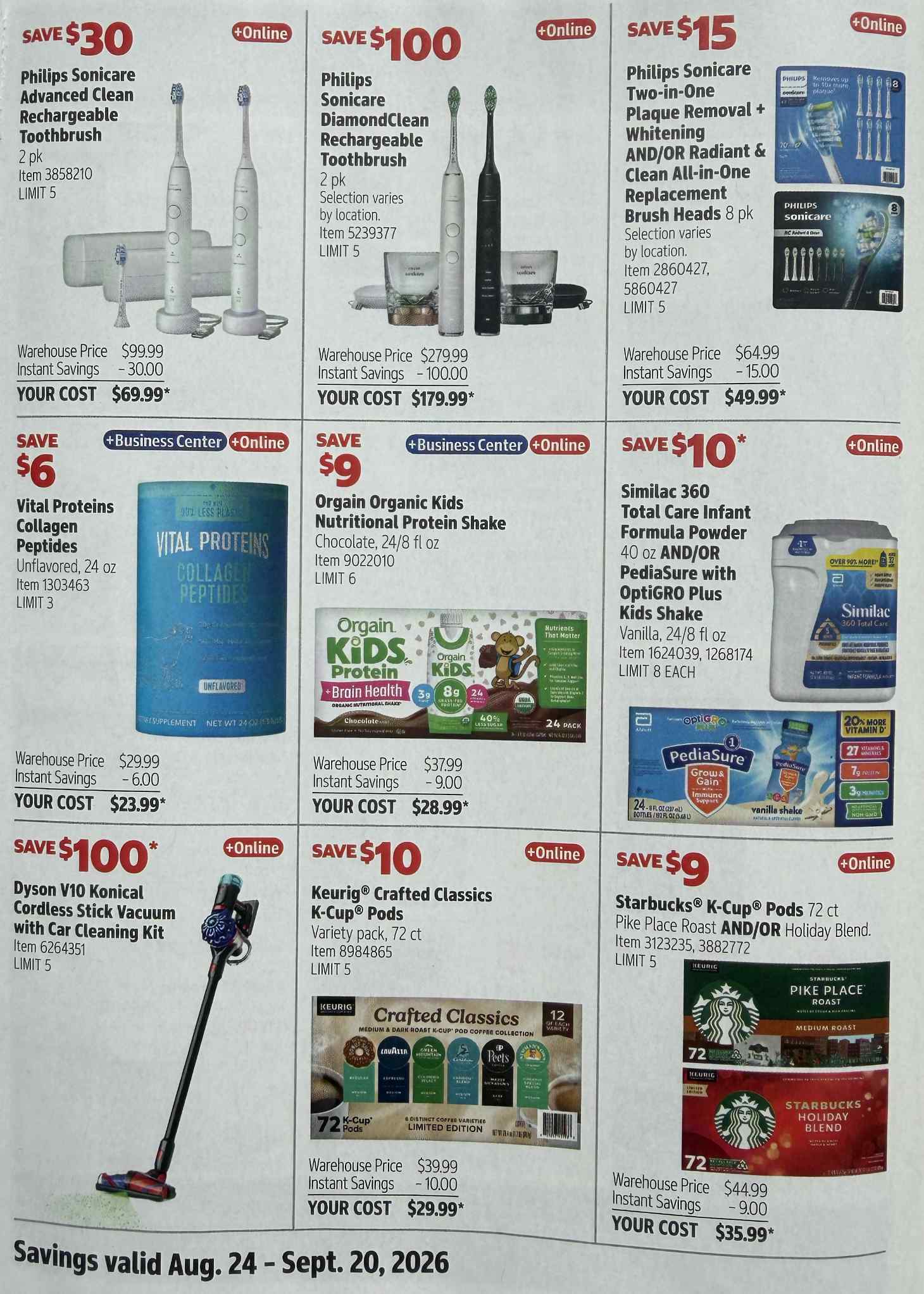 Costco Weekly Ad August 24 - September 20, 2026 - Image 2 August 24 - September 20