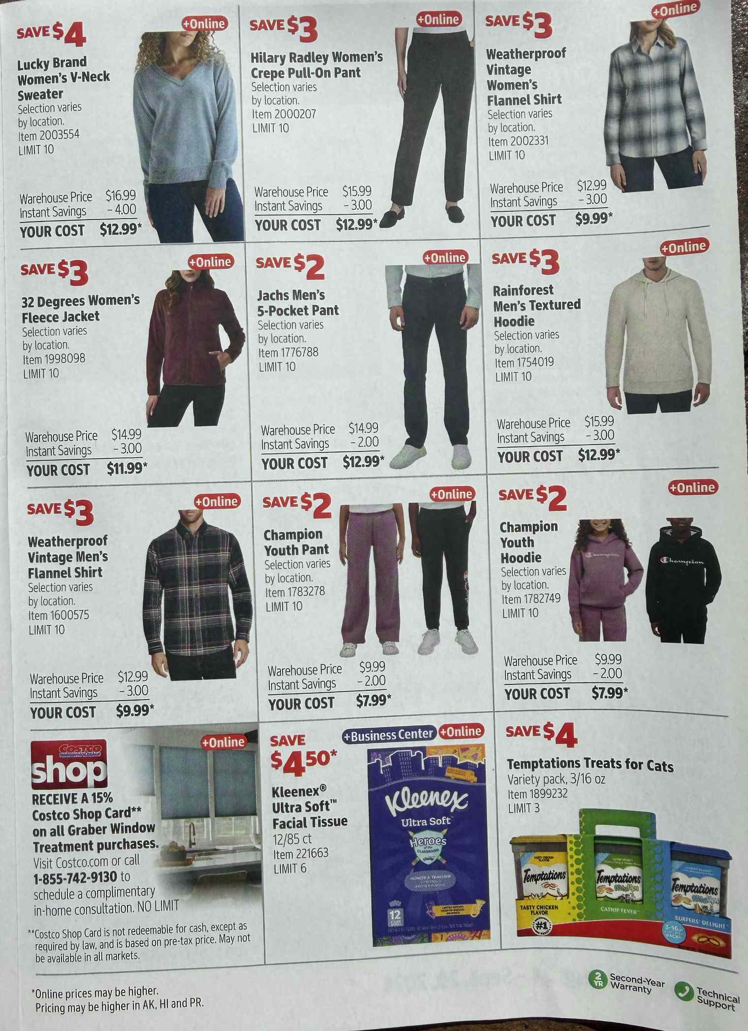 Costco Weekly Ad August 24 - September 20, 2026 - Image 1 August 24 - September 20