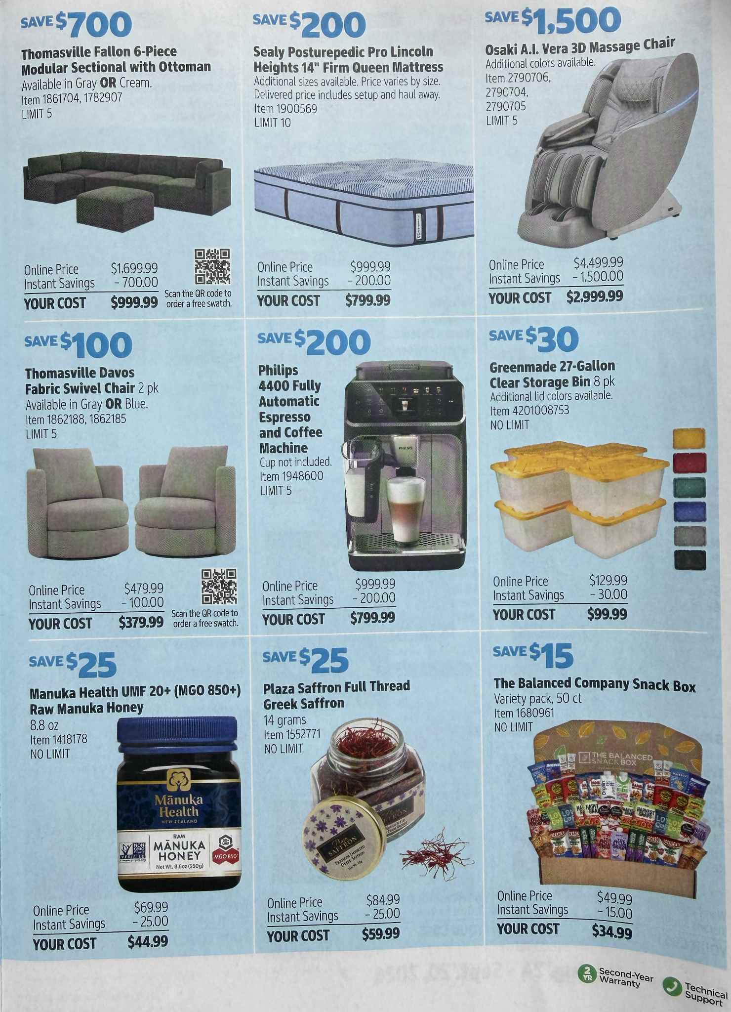 Costco Weekly Ad August 24 - September 20, 2026 - Image 1 August 24 - September 20