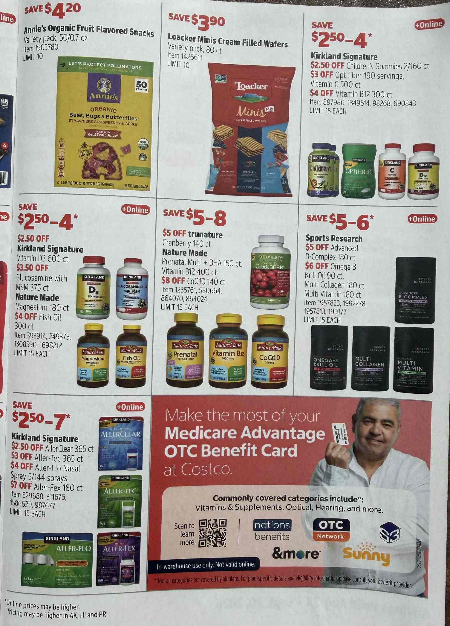 Costco Weekly Ad August 24 - September 20, 2026 - Image 1 August 24 - September 20