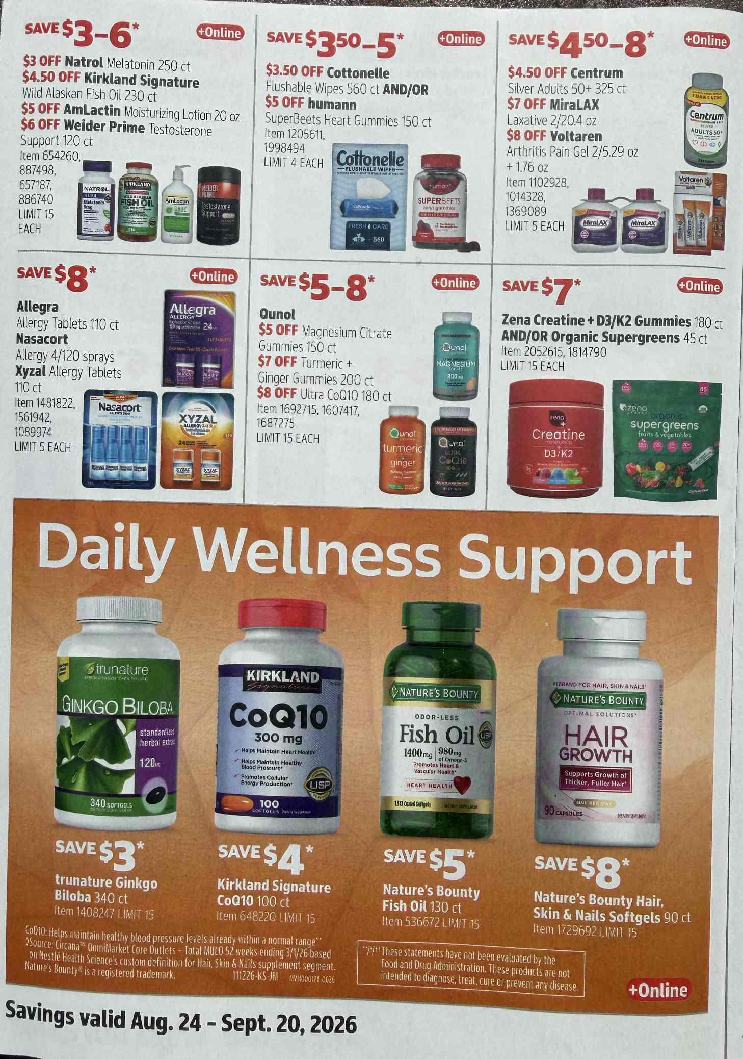 Costco Weekly Ad August 24 - September 20, 2026 - Image 2 August 24 - September 20