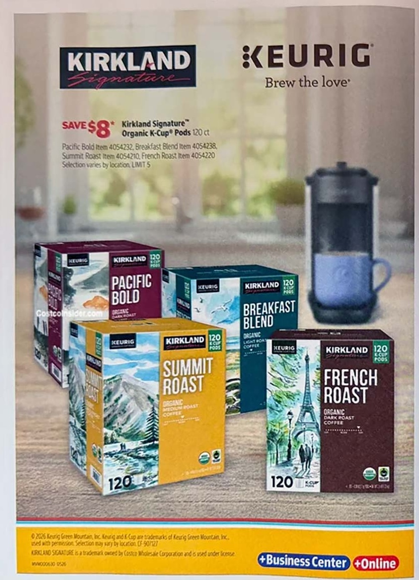 Costco Weekly Ad August 24 - September 20, 2026 - Image 1 July 27 - August 23