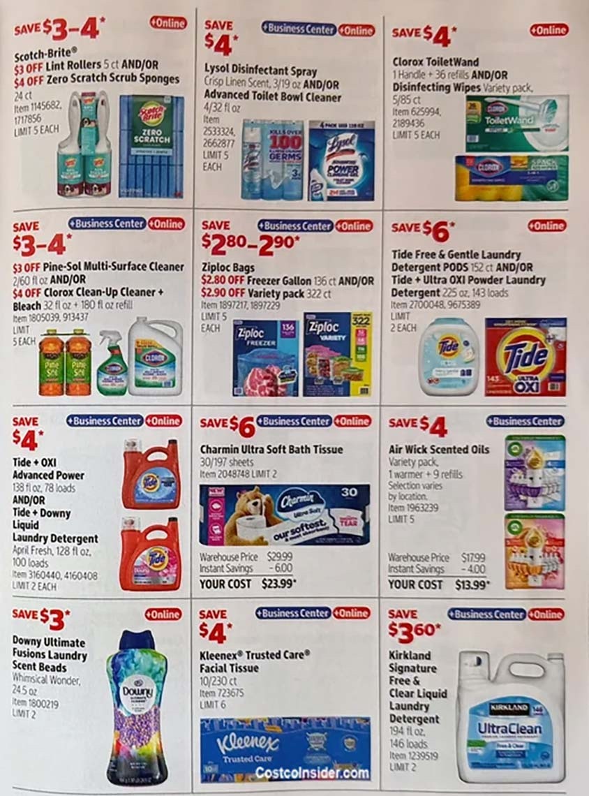 Costco Weekly Ad August 24 - September 20, 2026 - Image 2 July 27 - August 23