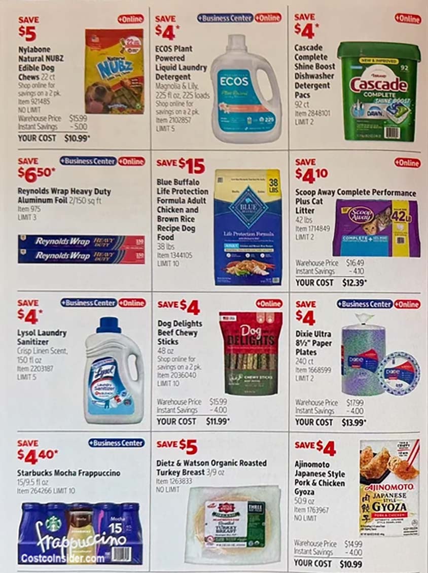 Costco Weekly Ad August 24 - September 20, 2026 - Image 1 July 27 - August 23