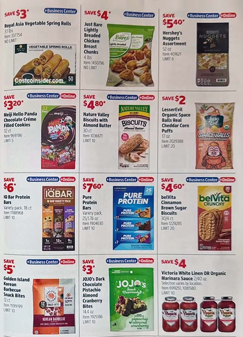 Costco Weekly Ad August 24 - September 20, 2026 - Image 2 July 27 - August 23