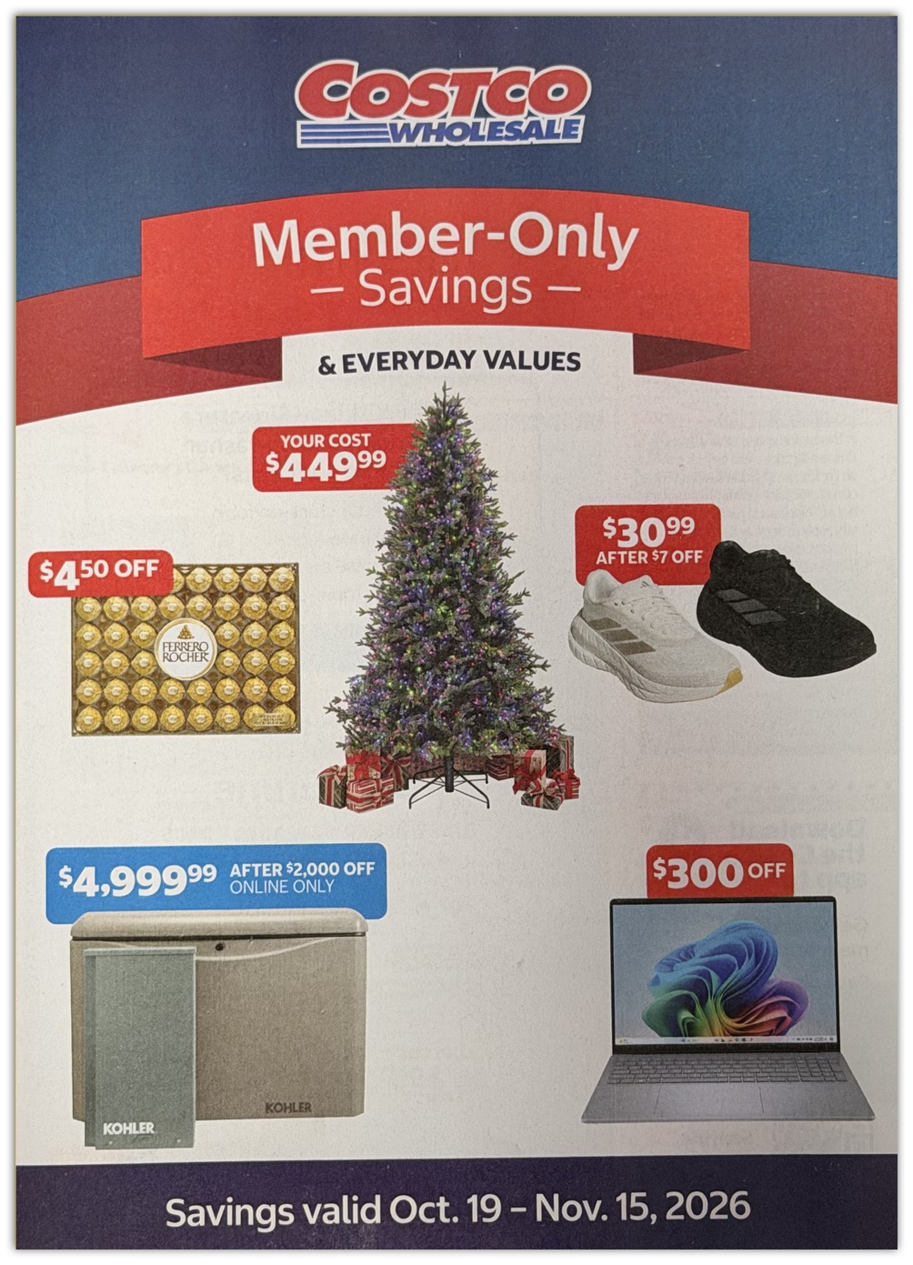 Costco Weekly Ad (Oct 19 - Nov 15, 2026) Preview - Image 1 Oct 19 - Nov 15