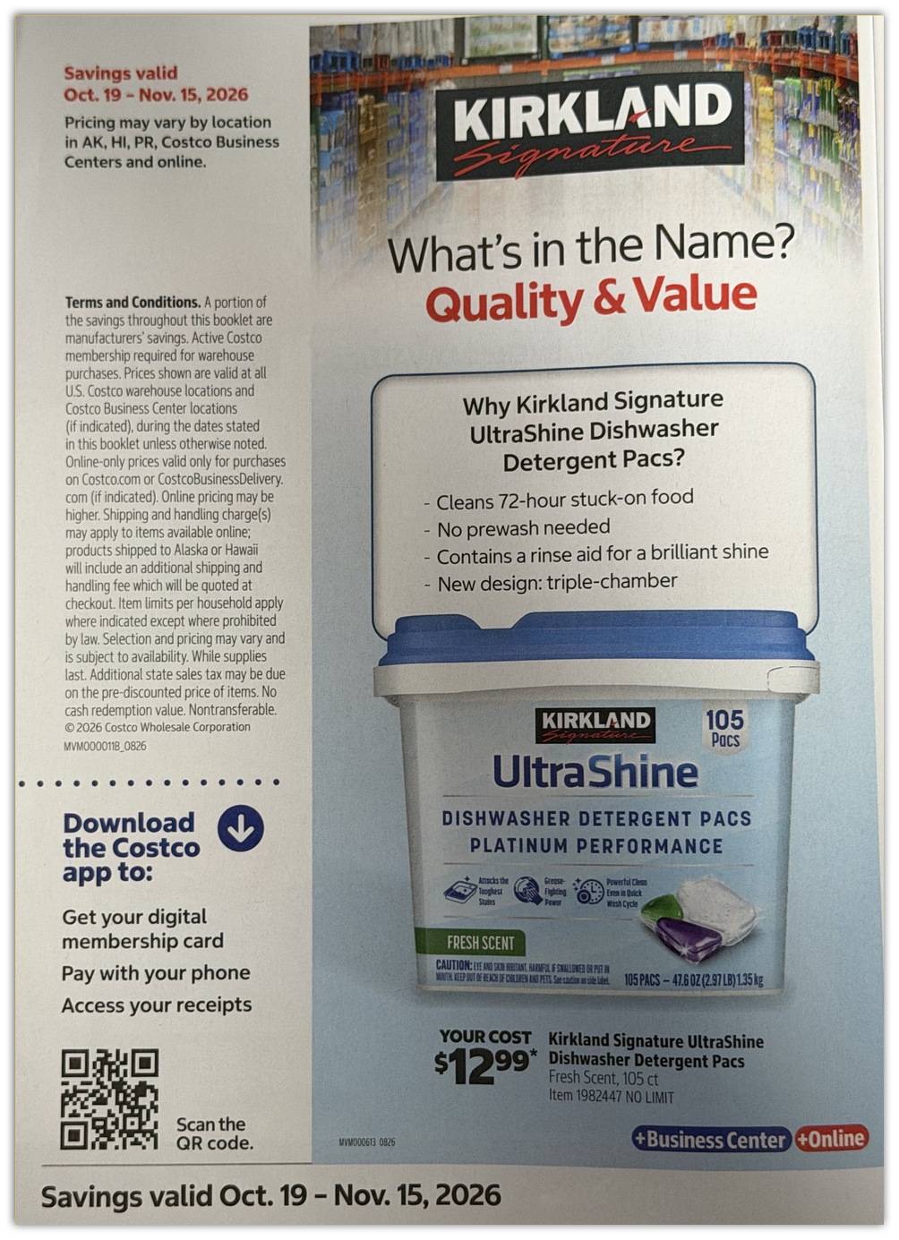 Costco Weekly Ad (Oct 19 - Nov 15, 2026) Preview - Image 2 Oct 19 - Nov 15