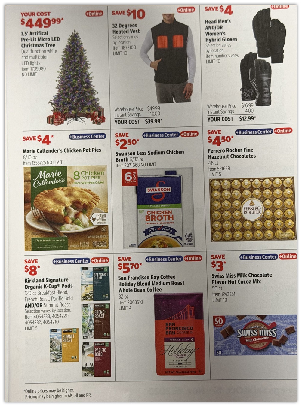 Costco Weekly Ad (Oct 19 - Nov 15, 2026) Preview - Image 1 Oct 19 - Nov 15