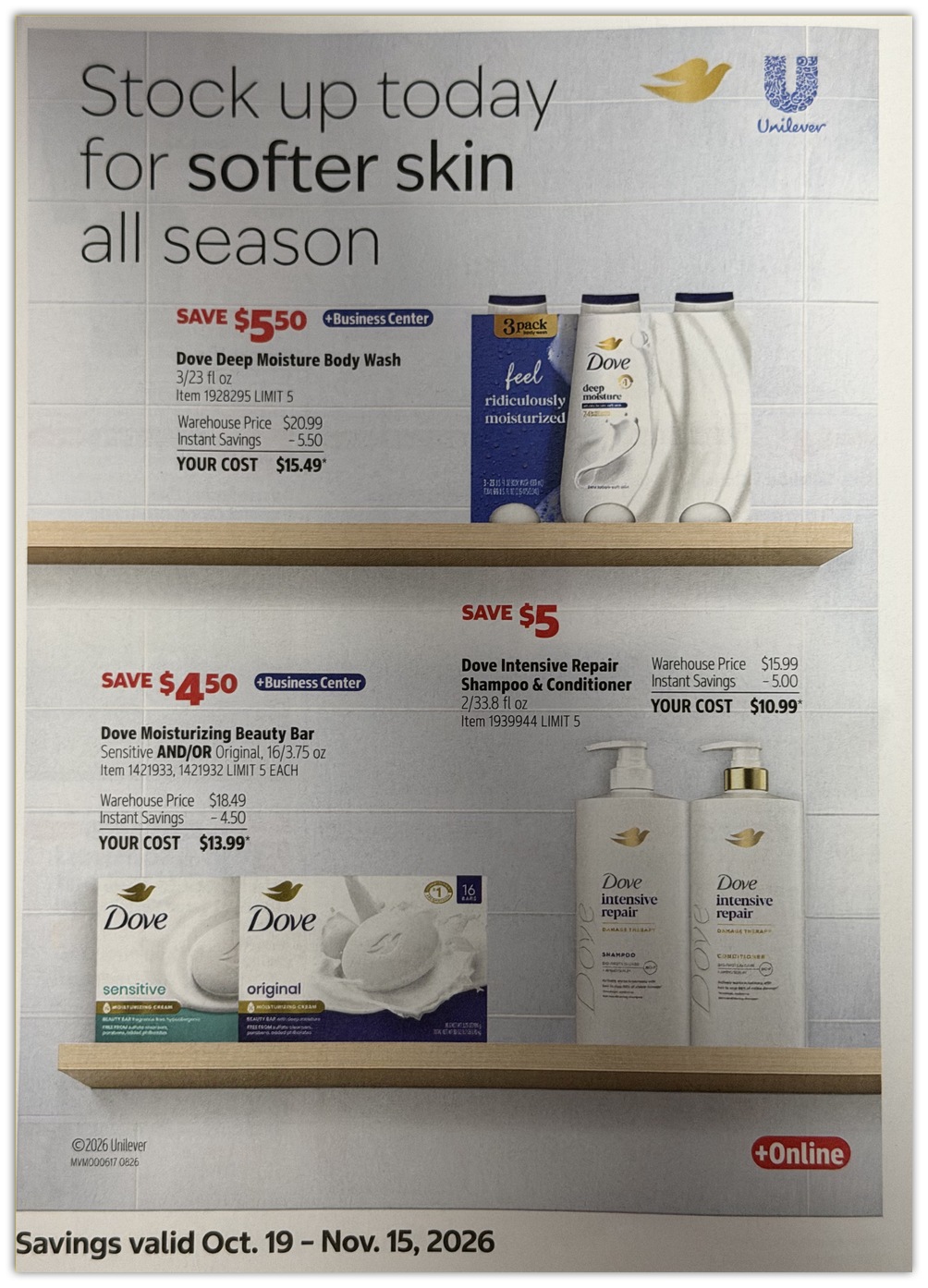 Costco Weekly Ad (Oct 19 - Nov 15, 2026) Preview - Image 2 Oct 19 - Nov 15