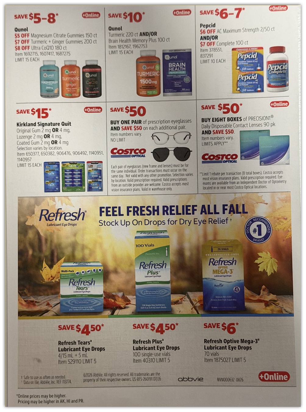 Costco Weekly Ad (Oct 19 - Nov 15, 2026) Preview - Image 1 Oct 19 - Nov 15