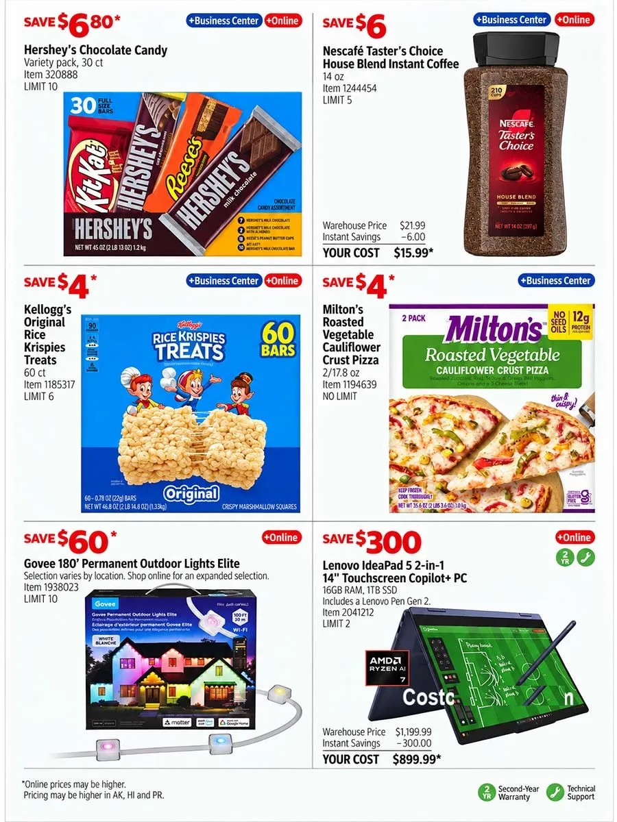 Costco Weekly Ad (Oct 19 - Nov 15, 2026) Preview - Image 2 Sept. 21 - Oct. 18