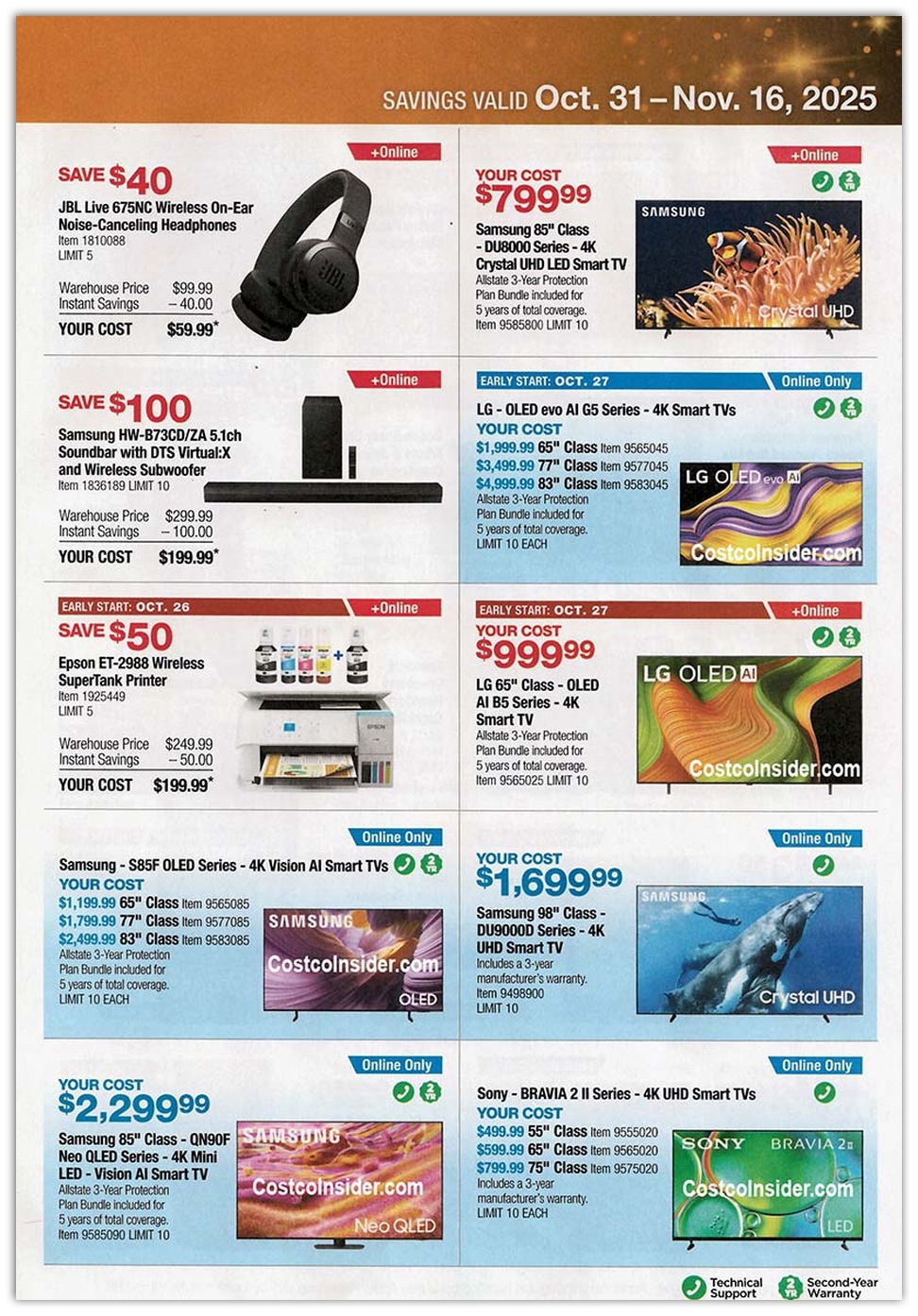 Costco Black Friday Ad 2025 7 – costco weekly ad 103125 09