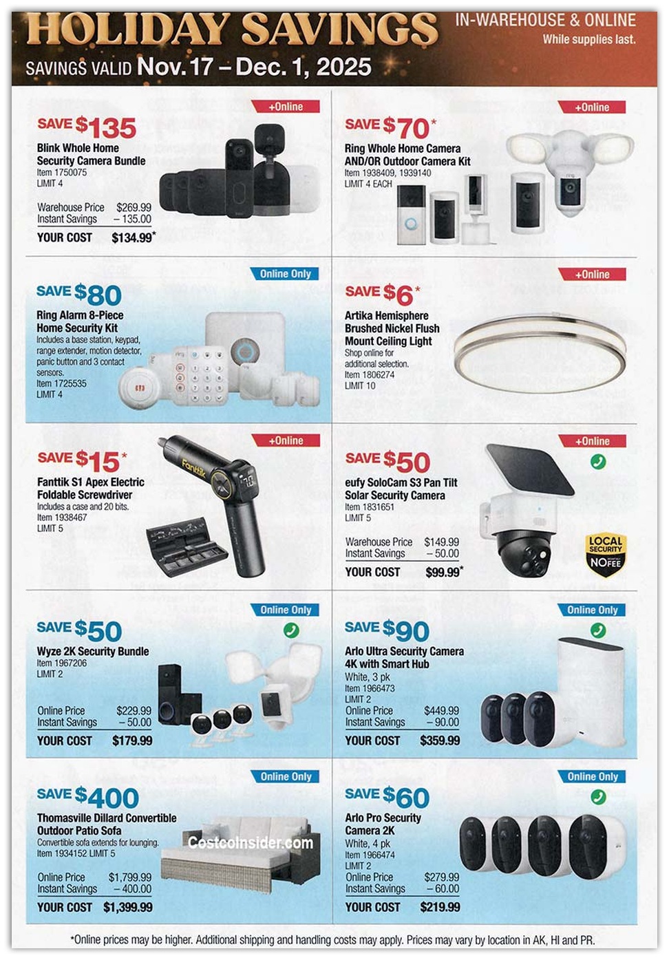 Costco Black Friday Ad 2025 4 – costco weekly ad 103125 14